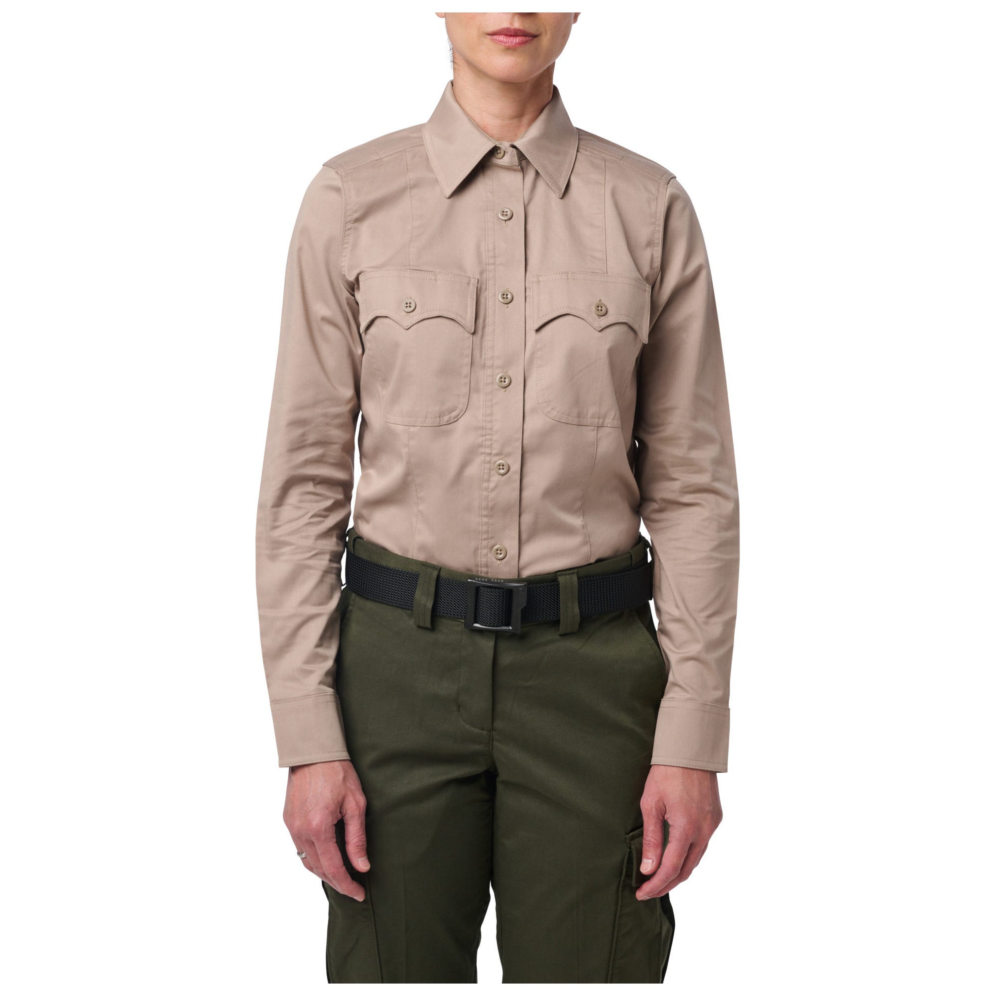 Women's 5.11 Stryke PDU Twill Class A Long Sleeve Shirt
