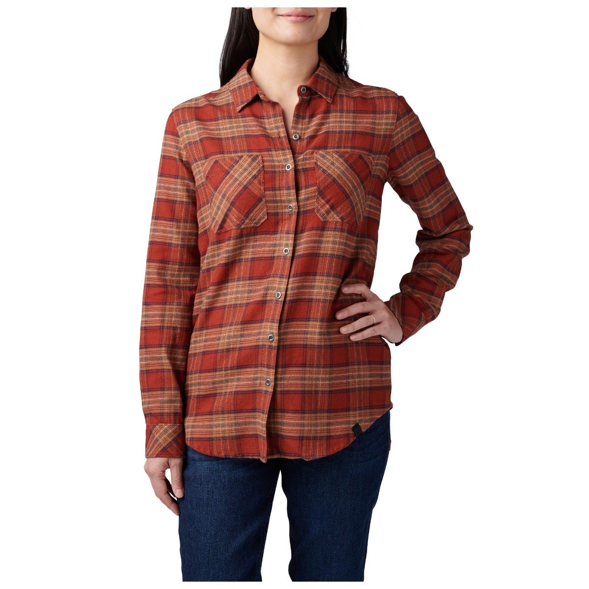 Ruth Flannel Long Sleeve Shirt