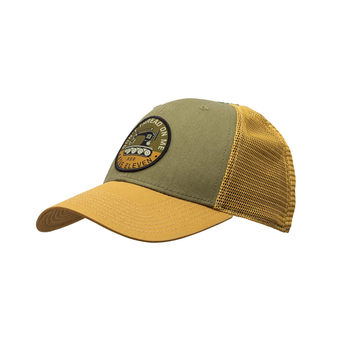 FIVE ELEVEN? DON'T THREAD ON ME TRUCKER