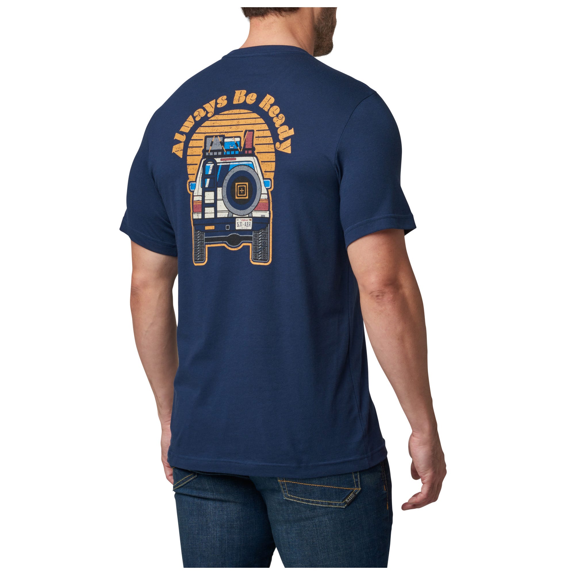 Overlander Sunset Tee