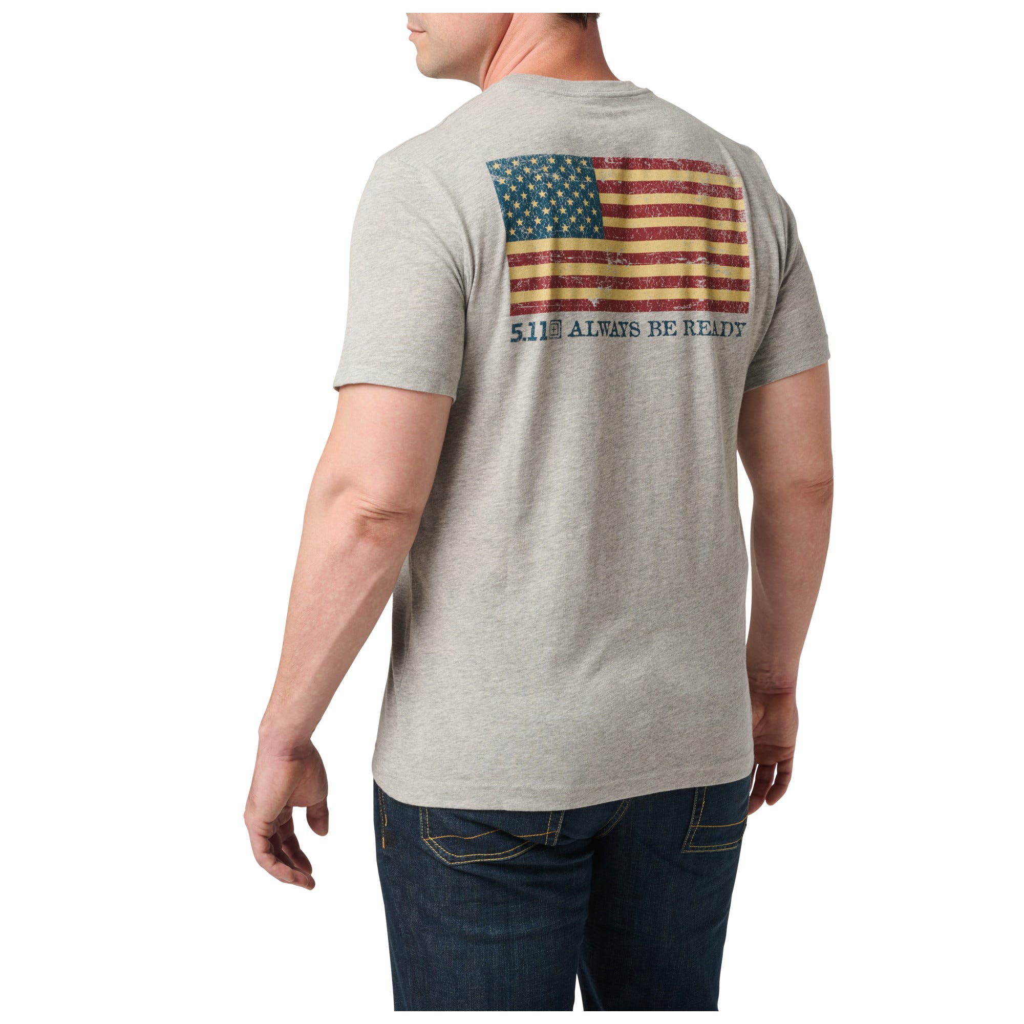 Classic American Flag Tee