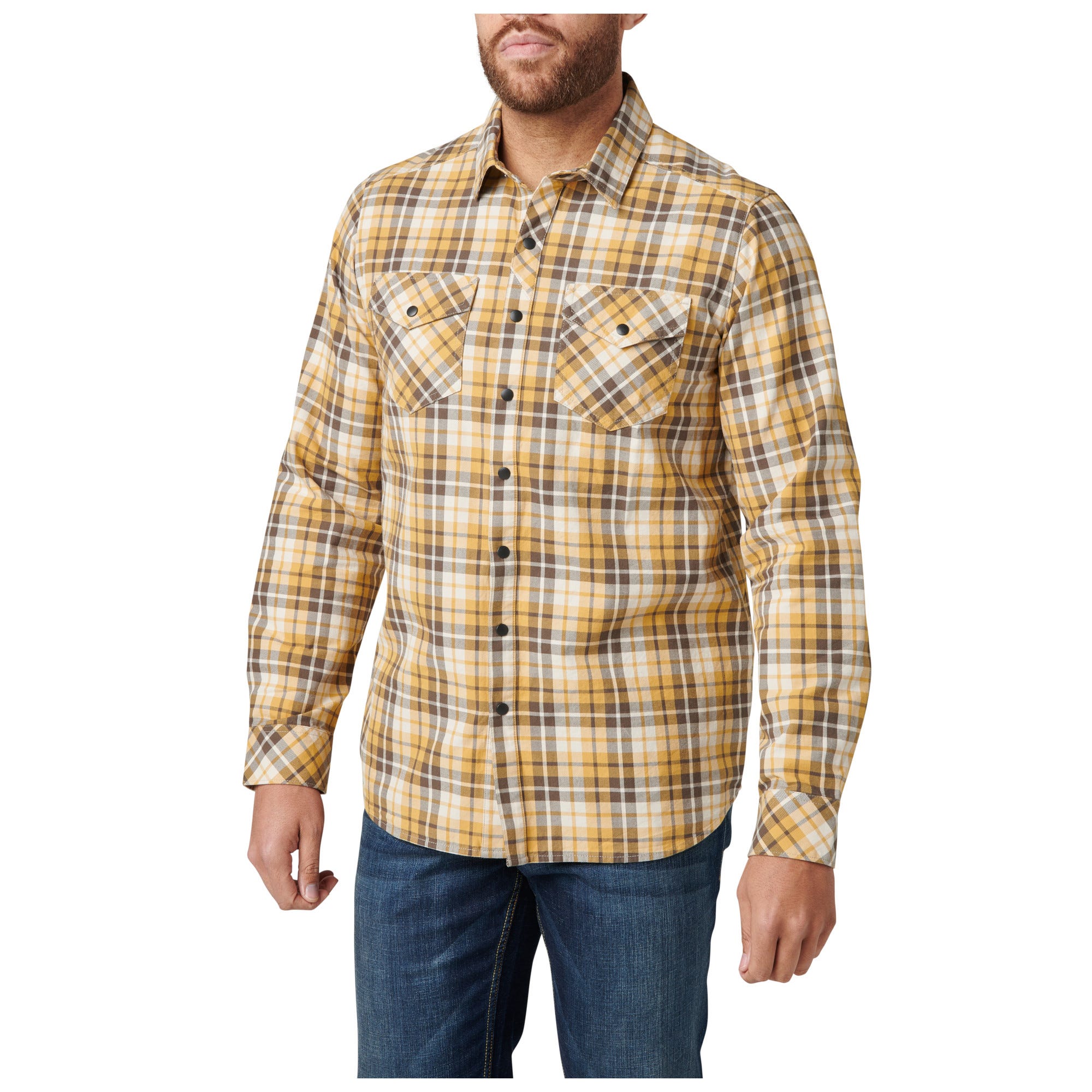 Gunner Plaid Long Sleeve Shirt