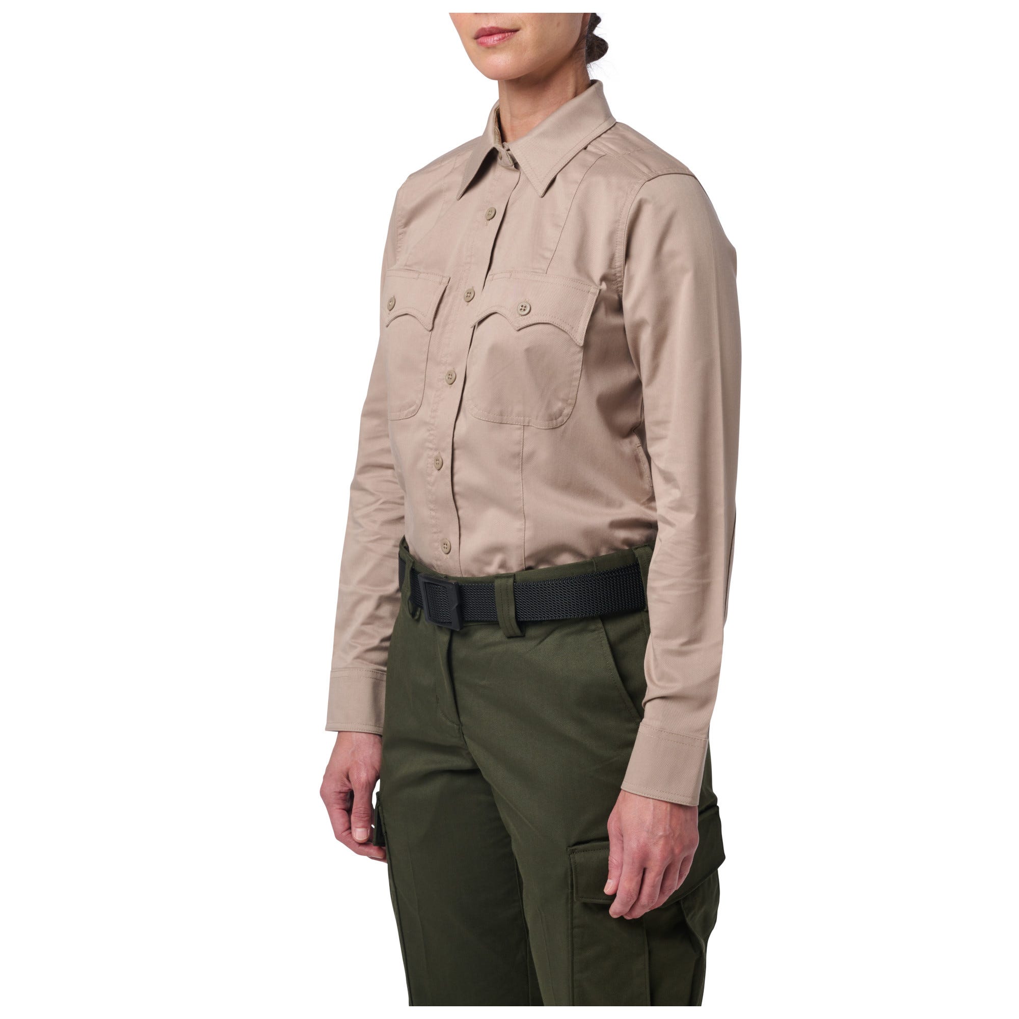 Women's 5.11 Stryke PDU Twill Class A Long Sleeve Shirt