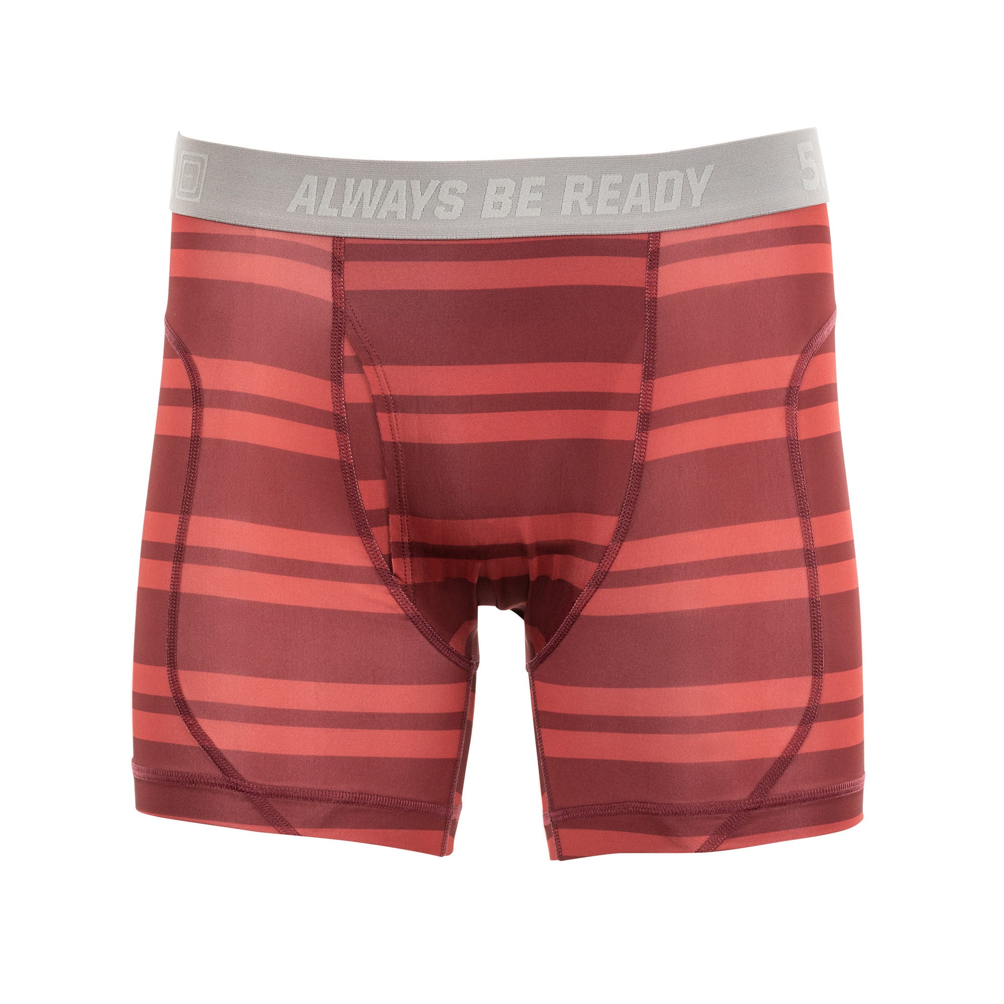 Mission Ops Brief Stripe Red Jasper
