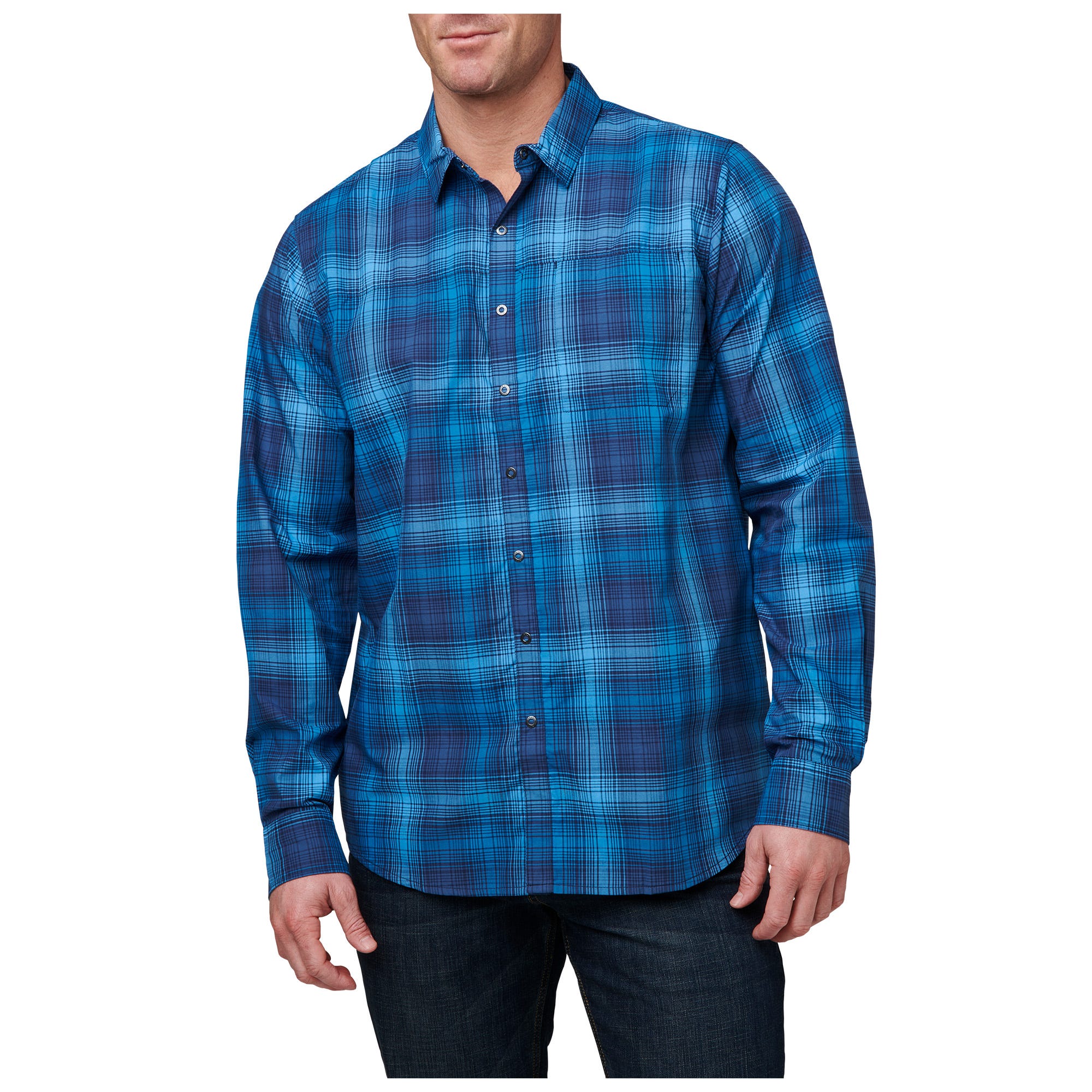 Igor Plaid Long Sleeve Shirt