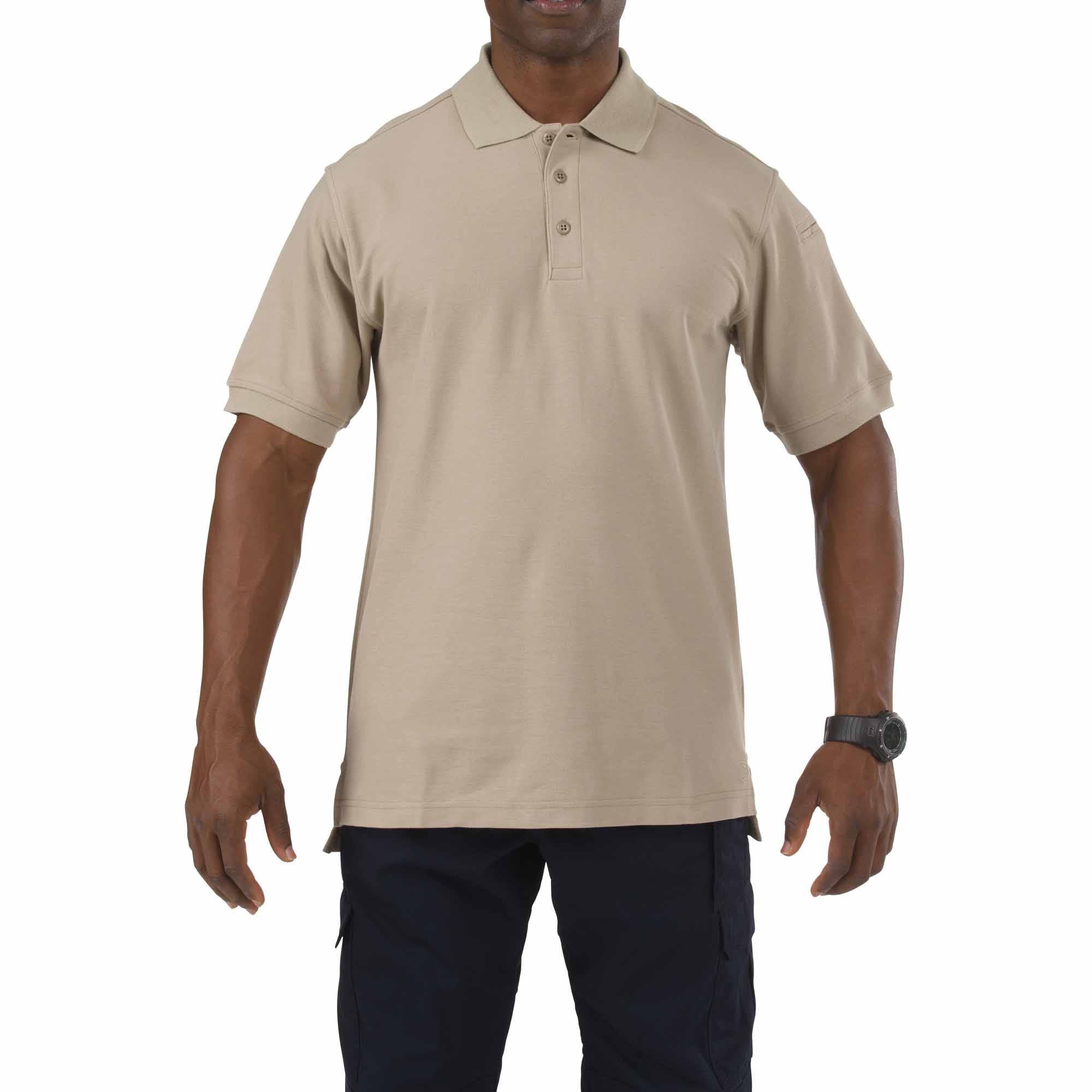 Utility Short Sleeve Polo