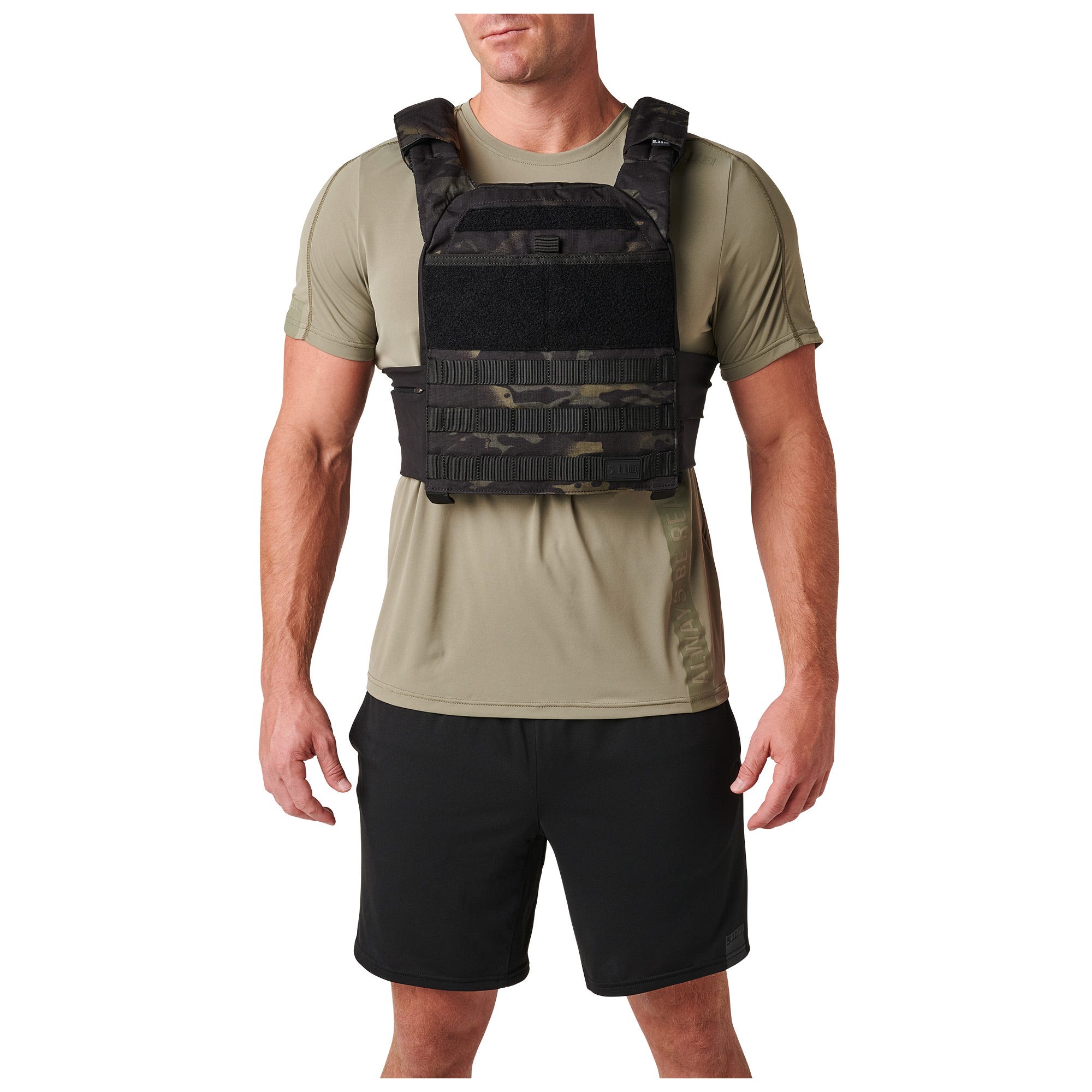 TacTec? Trainer Weight Vest MultiCam?
