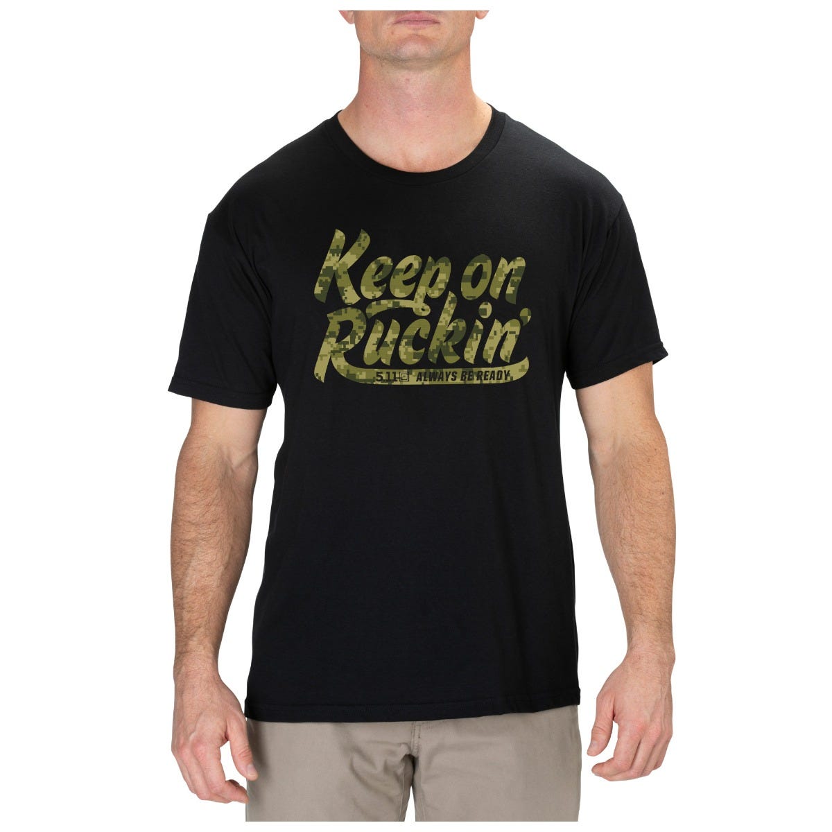 Keep On Ruckin Tee