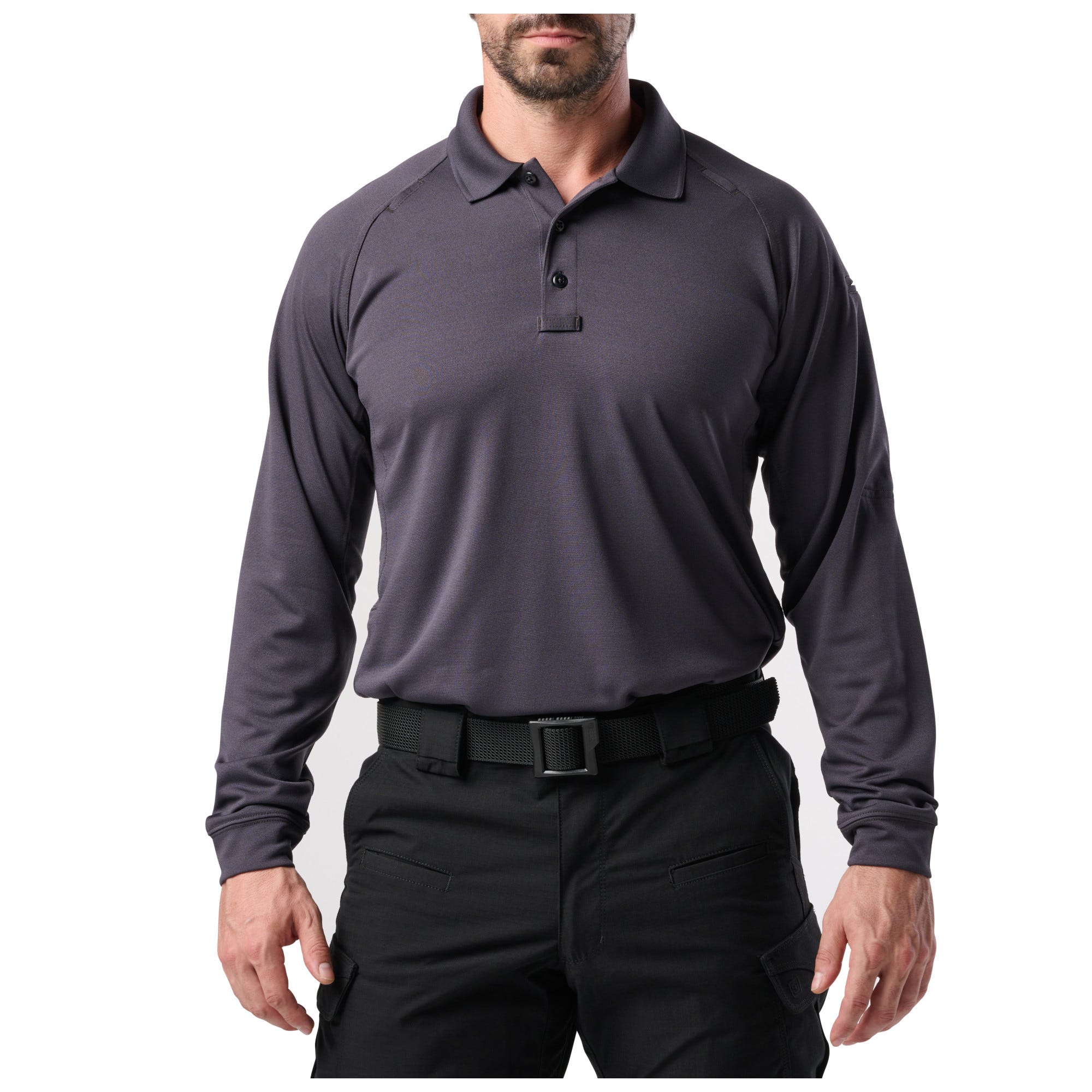 Performance Long Sleeve Polo