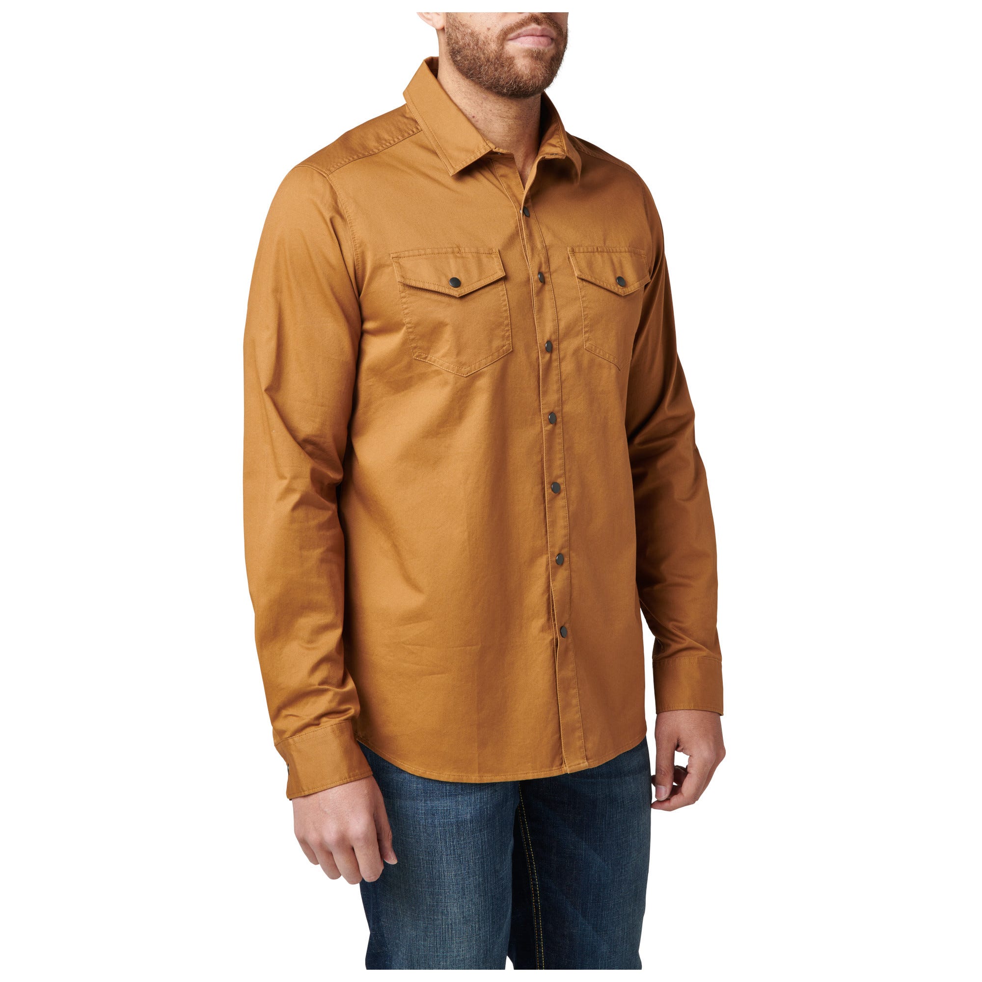 Gunner Solid Long Sleeve Shirt