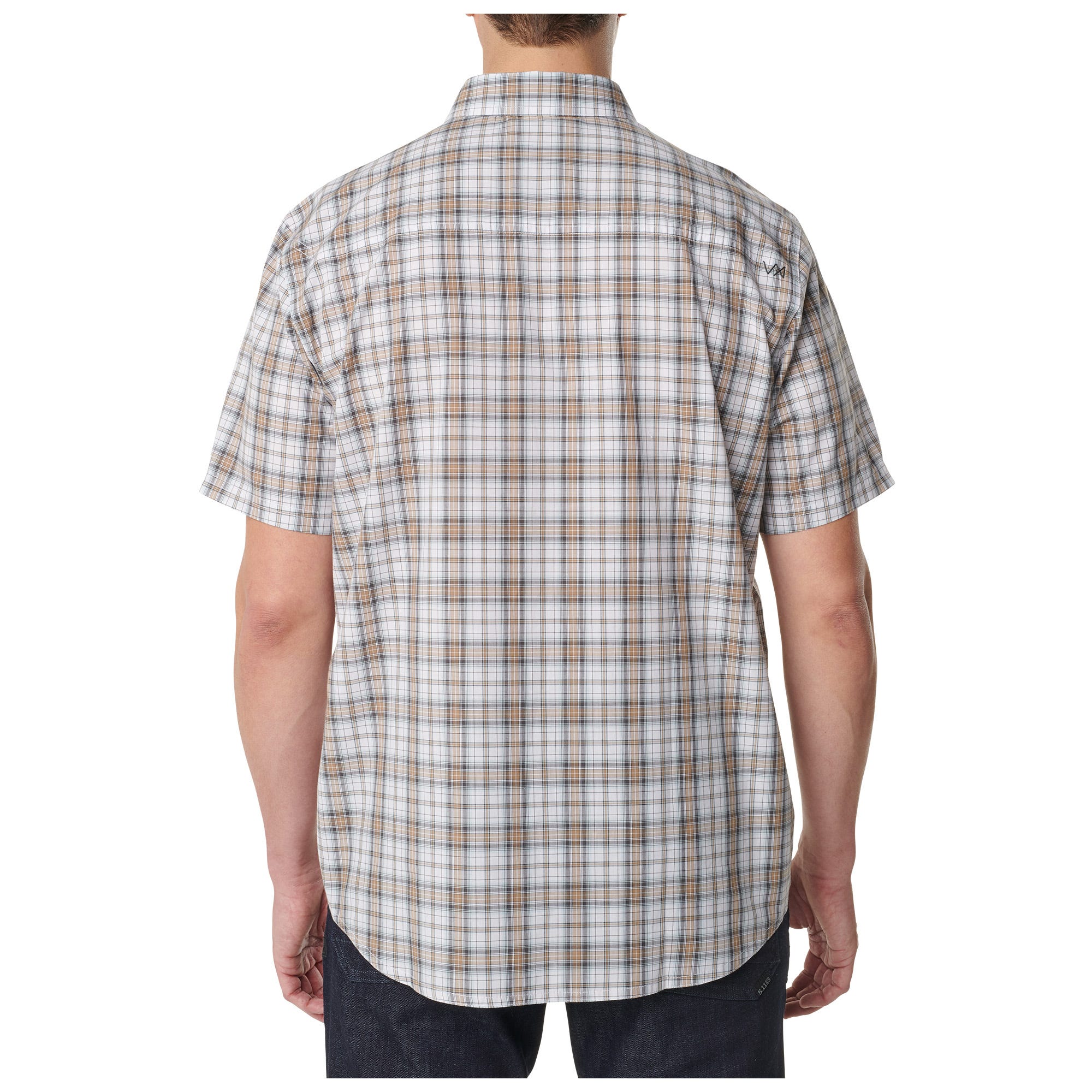 Hunter Plaid Short Sleeve Shirt