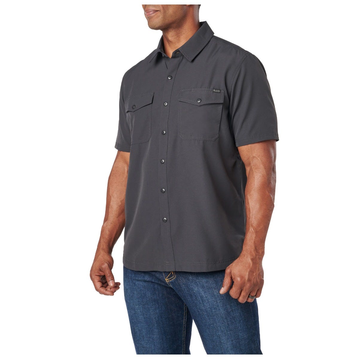 Marksman Short Sleeve Shirt UPF 50