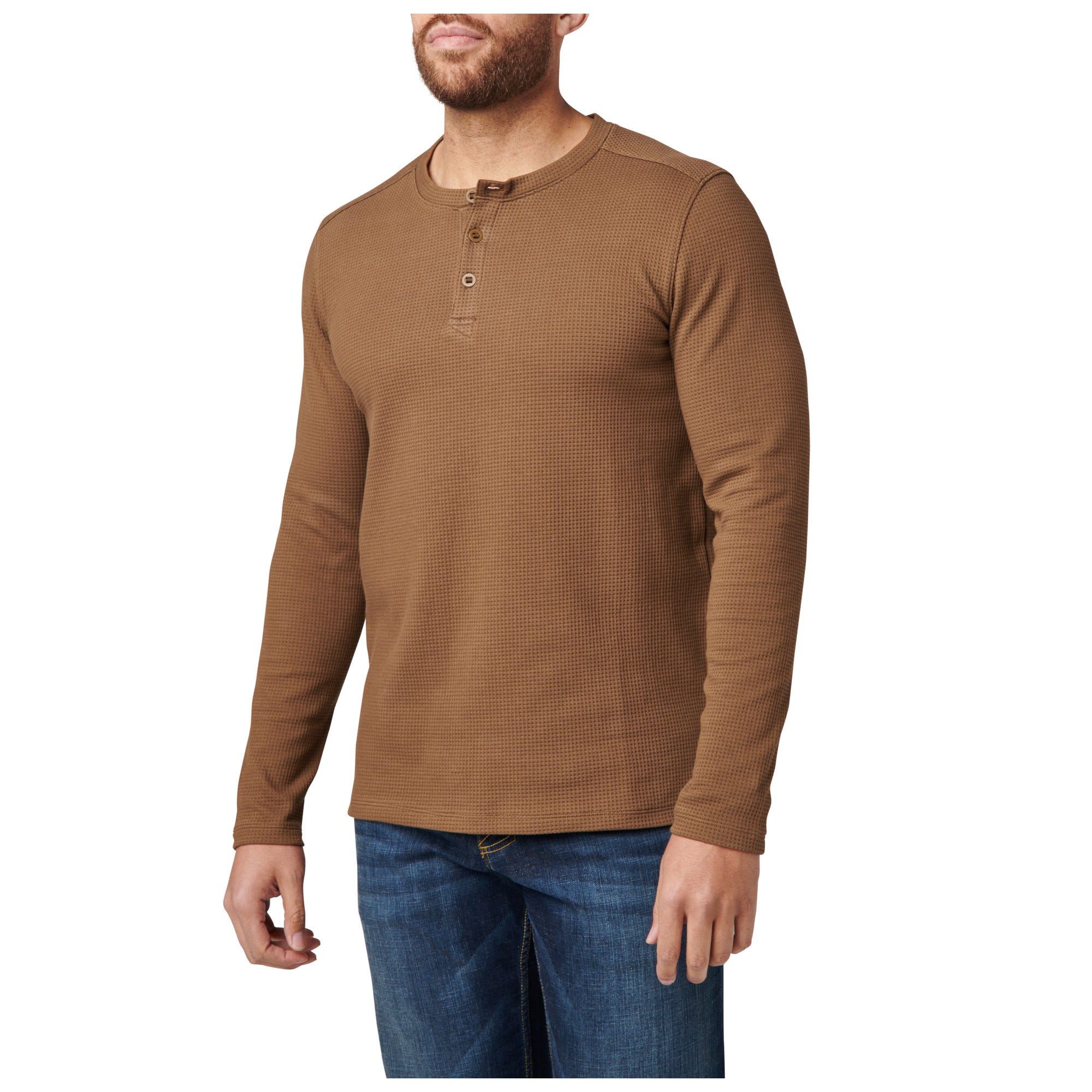 Jasper Thermal Long Sleeve Shirt