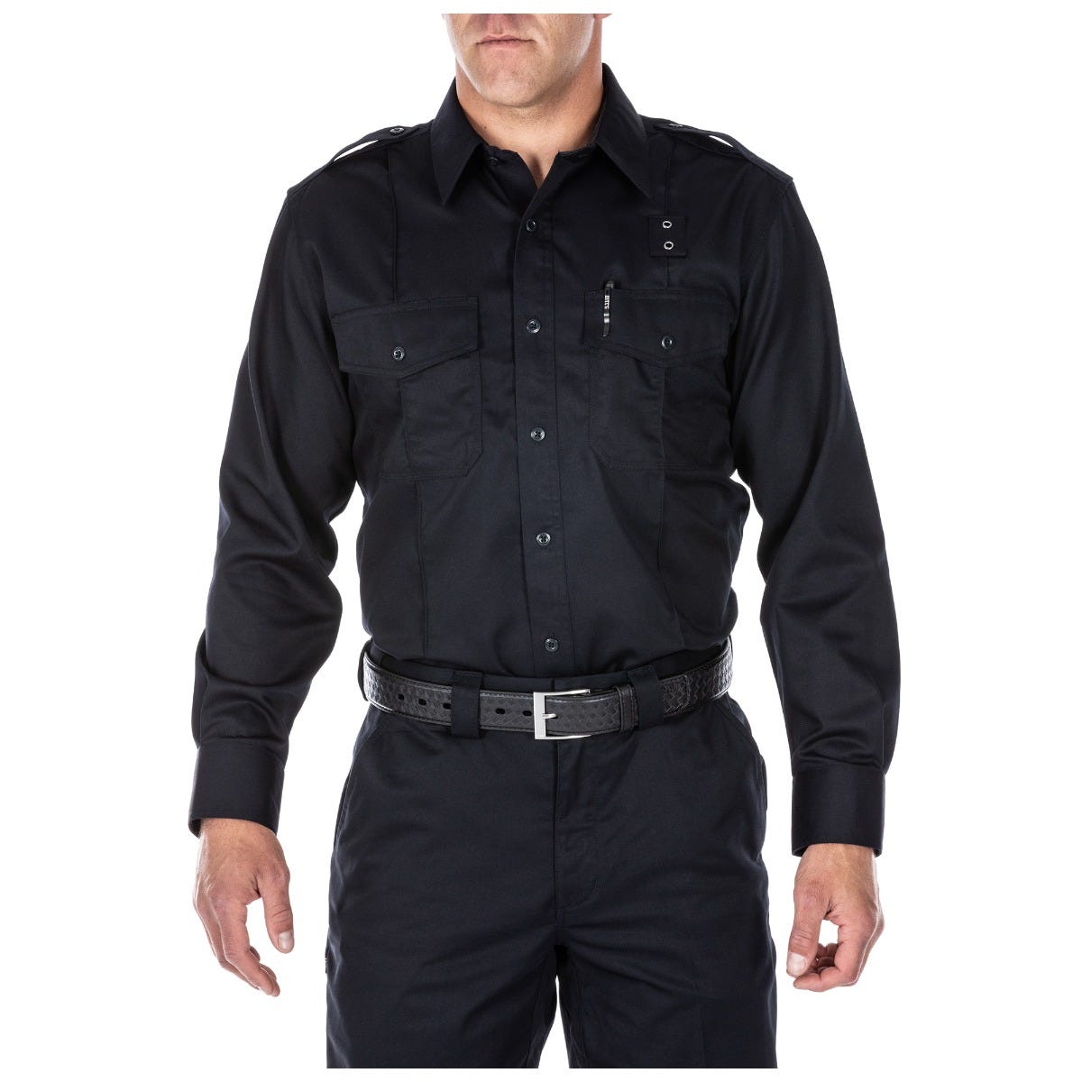 Twill PDU Class A Long Sleeve Shirt