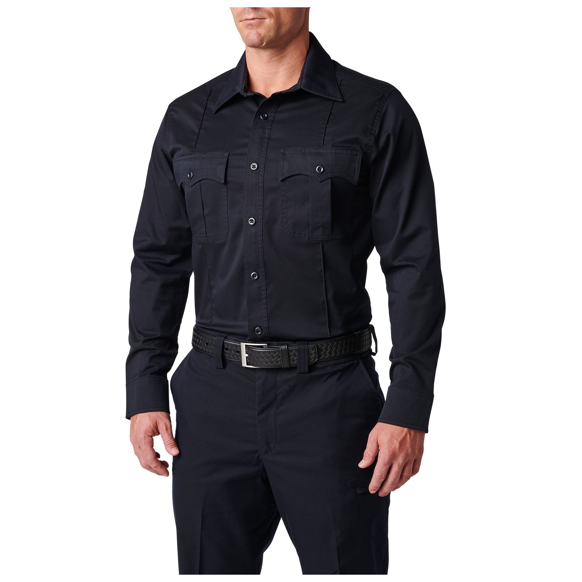 Mens Stryke Class A PDU Twill Long Sleeve Shirt