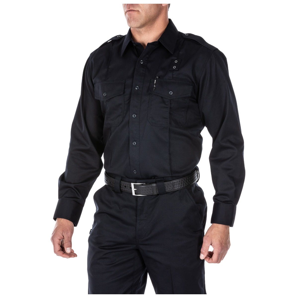 Twill PDU Class A Long Sleeve Shirt