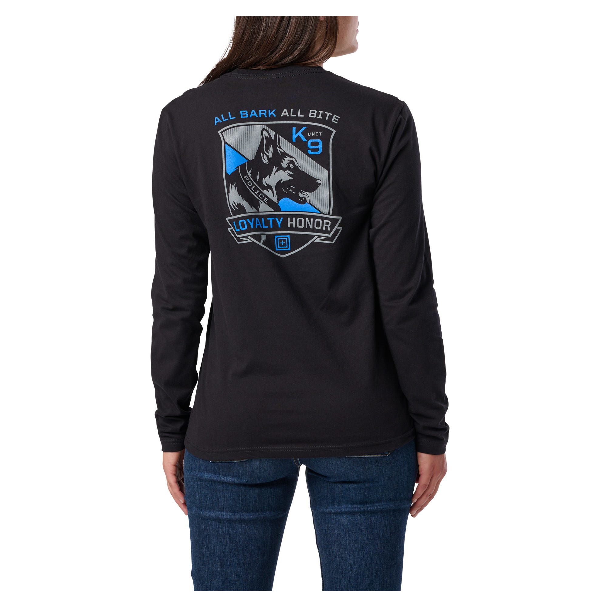 Women's All Bark Bite Long Sleeve Tee