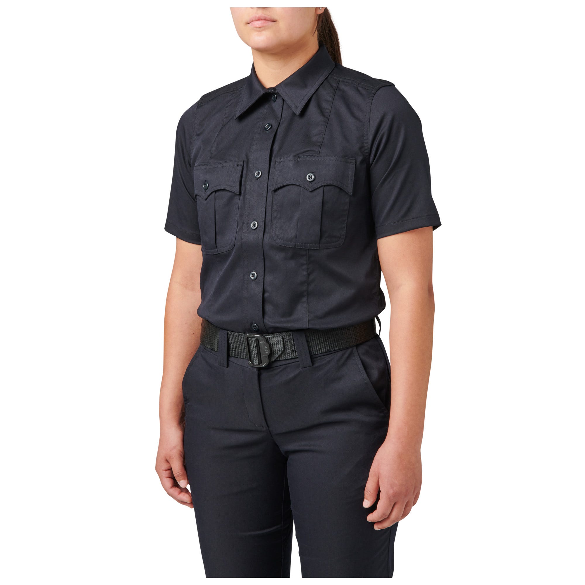 Women's Stryke Class A PDU Twill Short Sleeve Shirt