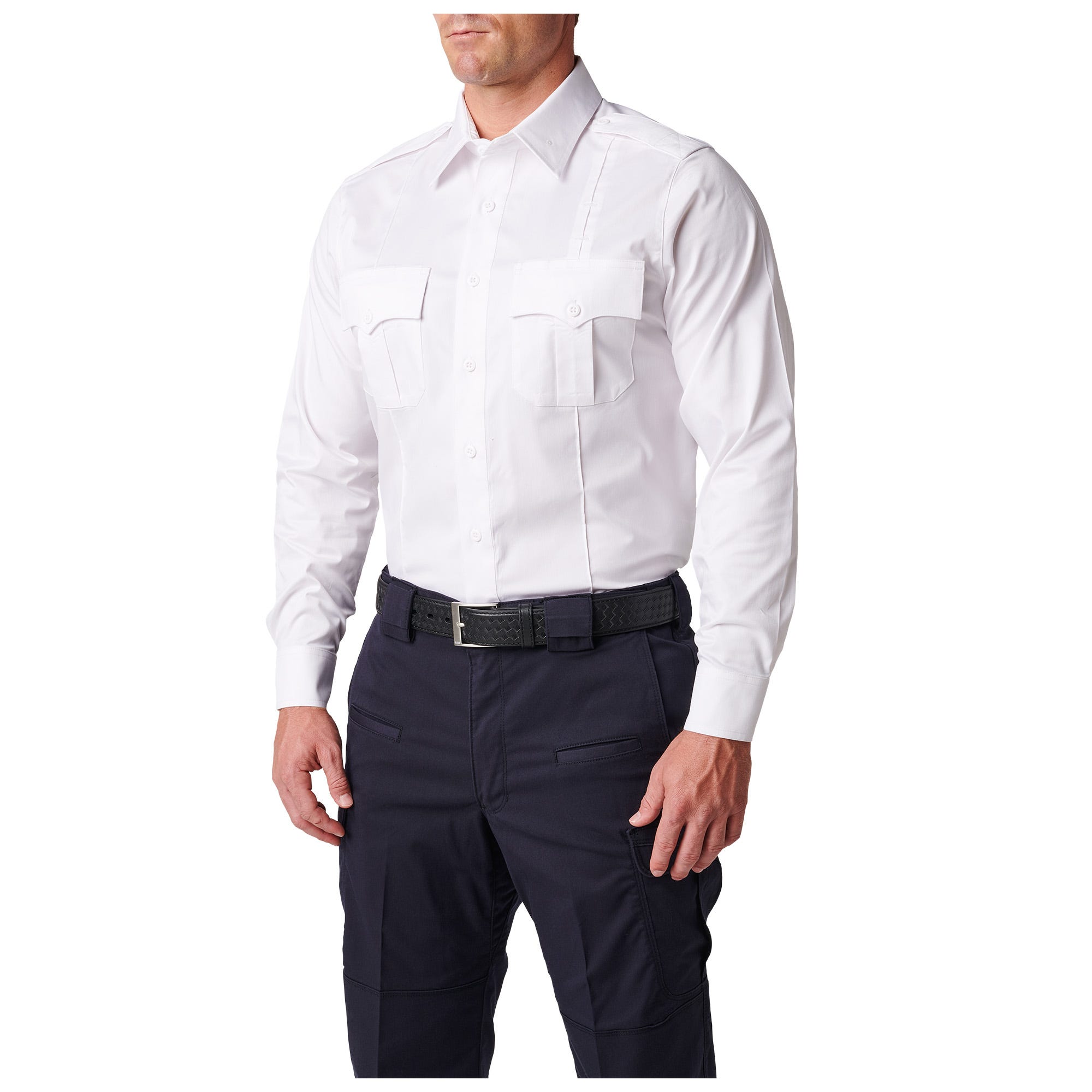 NYPD Stryke Twill Long Sleeve Shirt