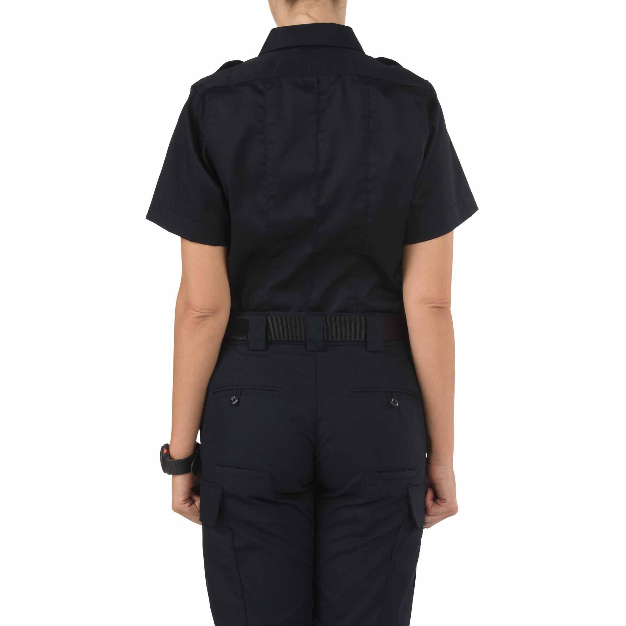 Women's Twill PDU? Class B Short Sleeve Shirt