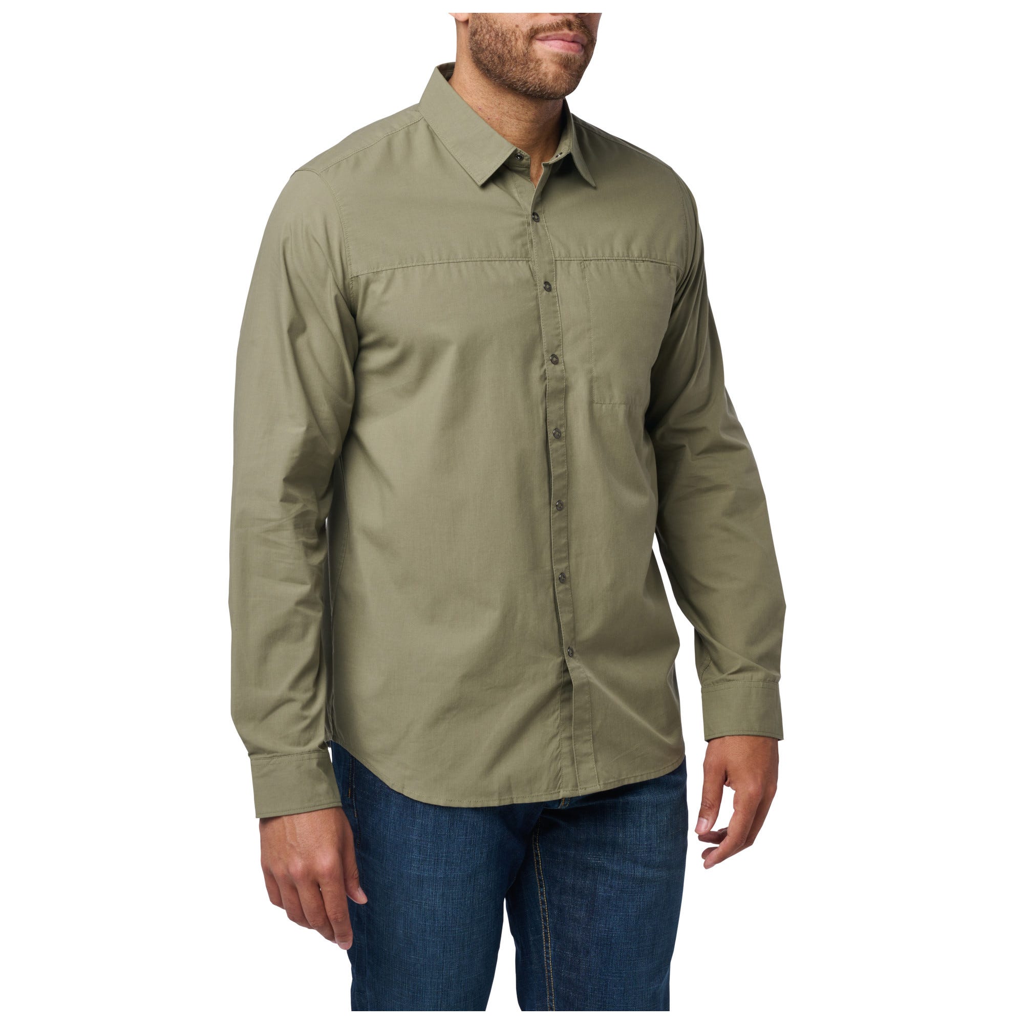 Igor Solid Long Sleeve Shirt