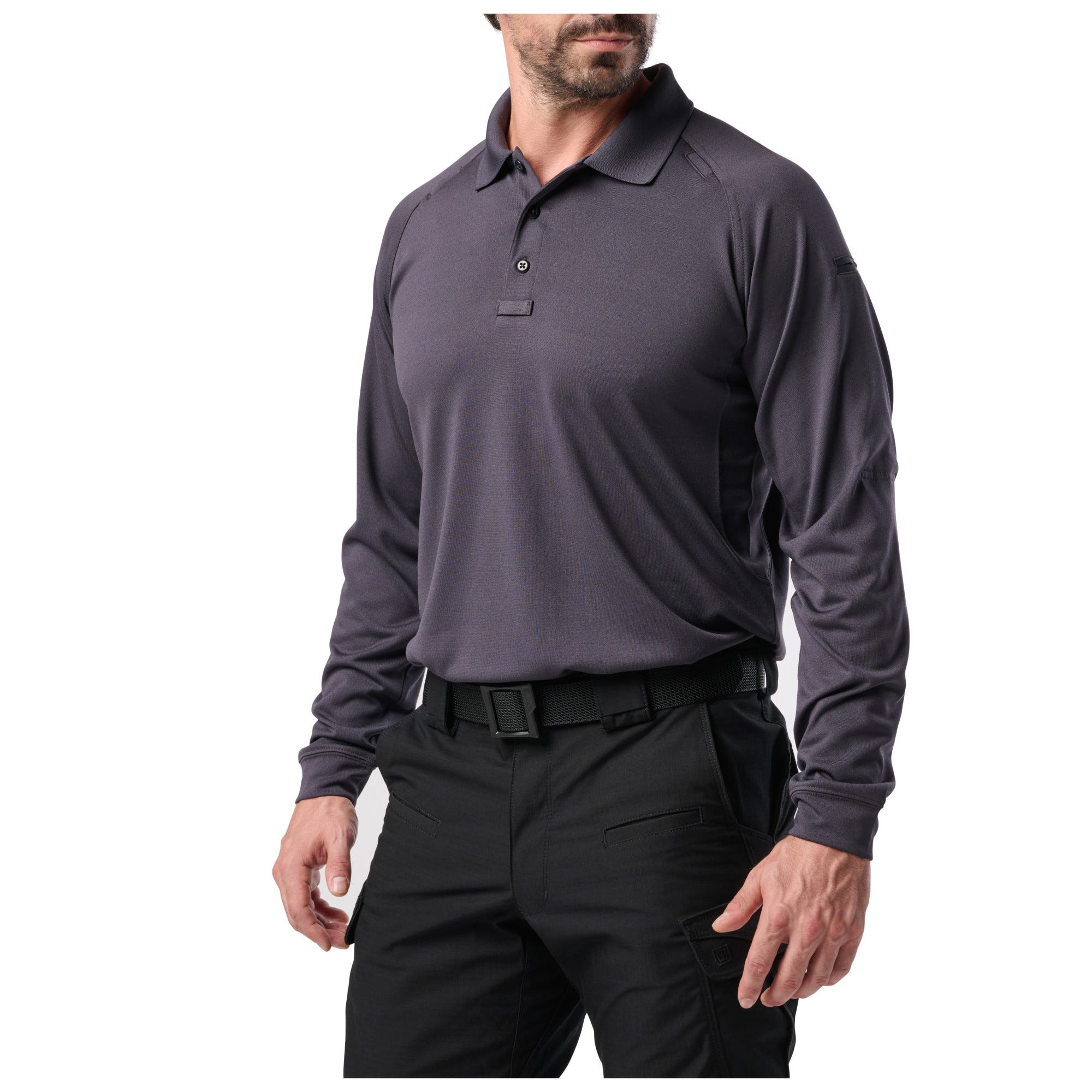 Performance Long Sleeve Polo