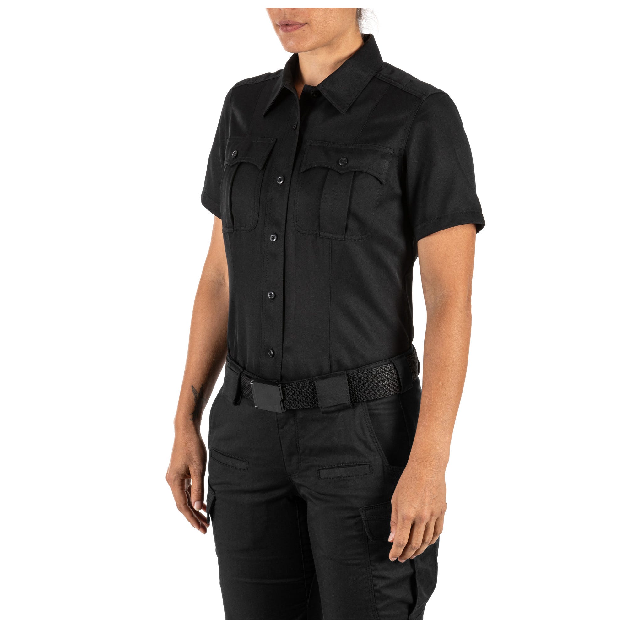 Women's Class A Fast-Tac Twill Short Sleeve Shirt