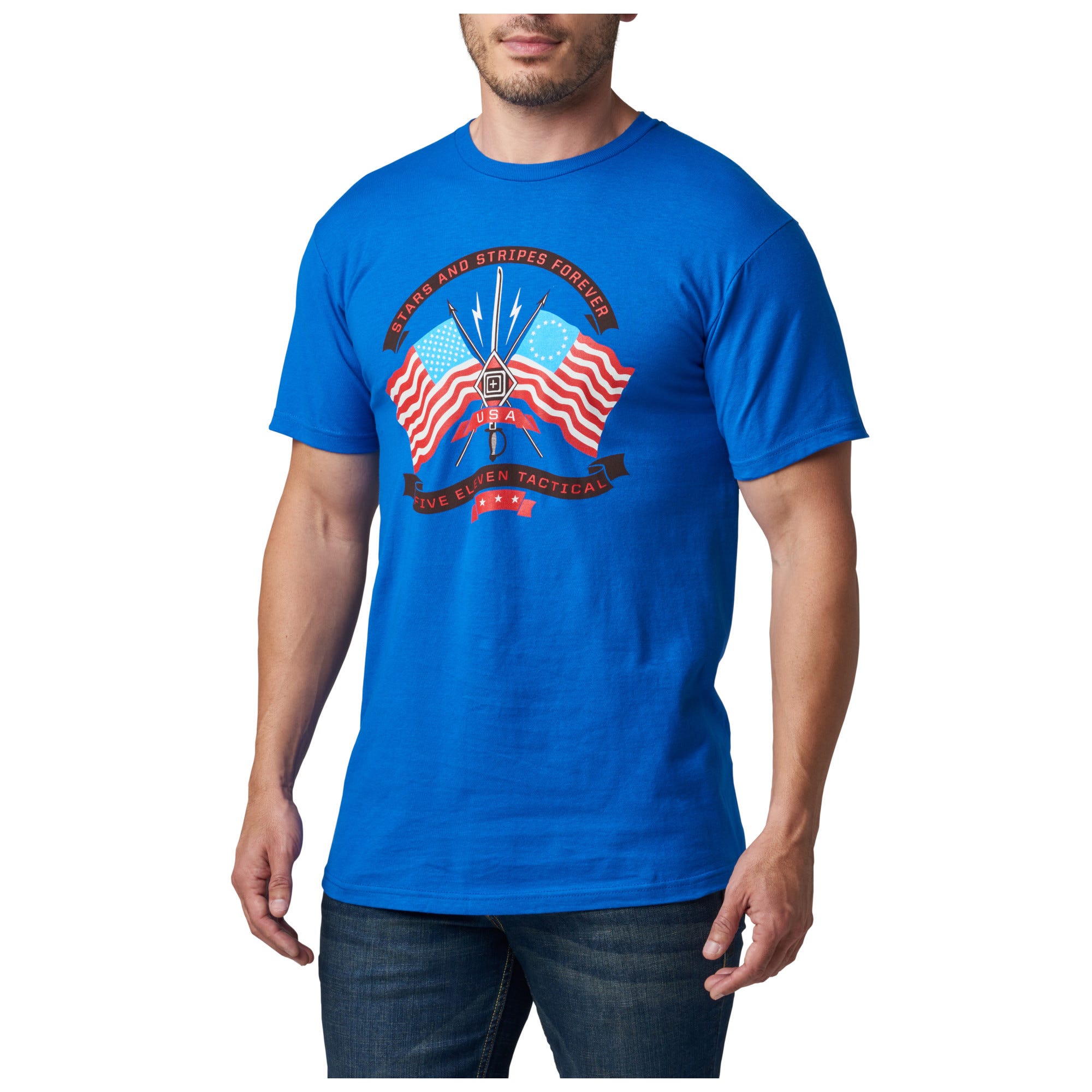 Stars And Stripes Forever Tee