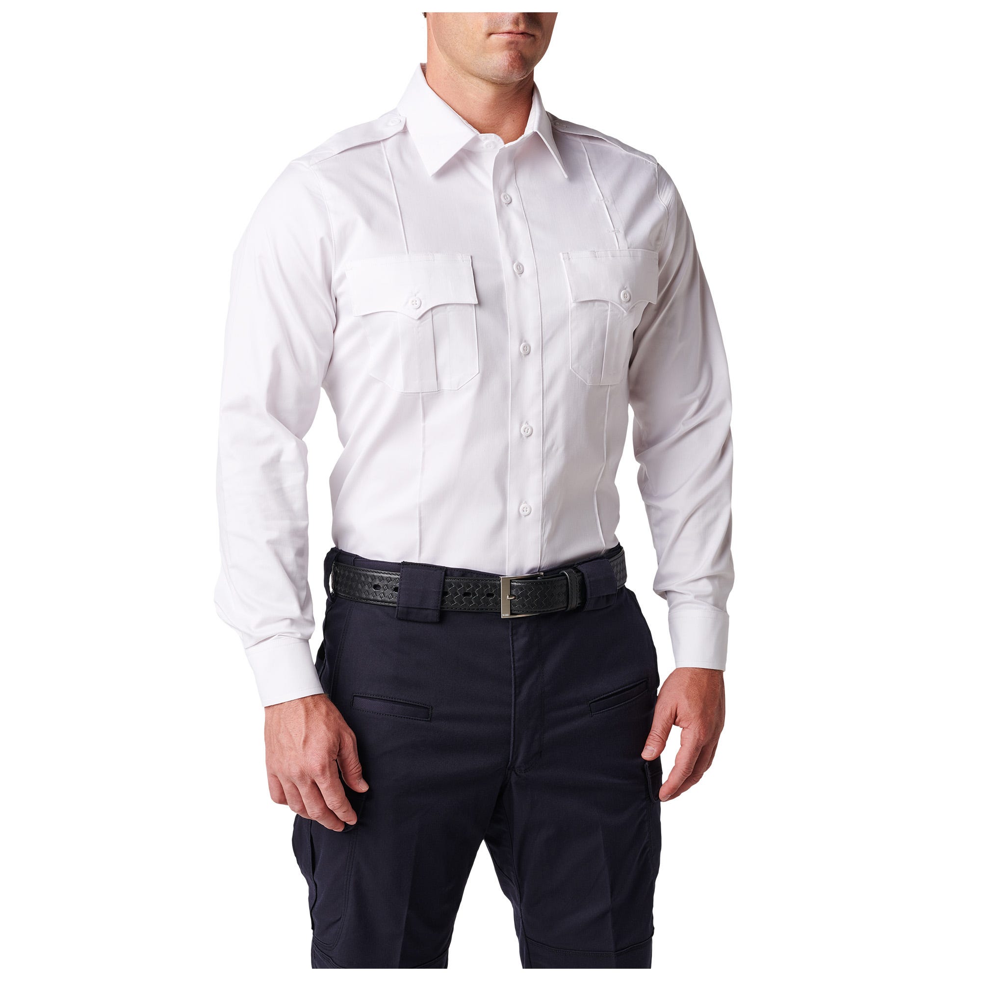 NYPD Stryke Twill Long Sleeve Shirt