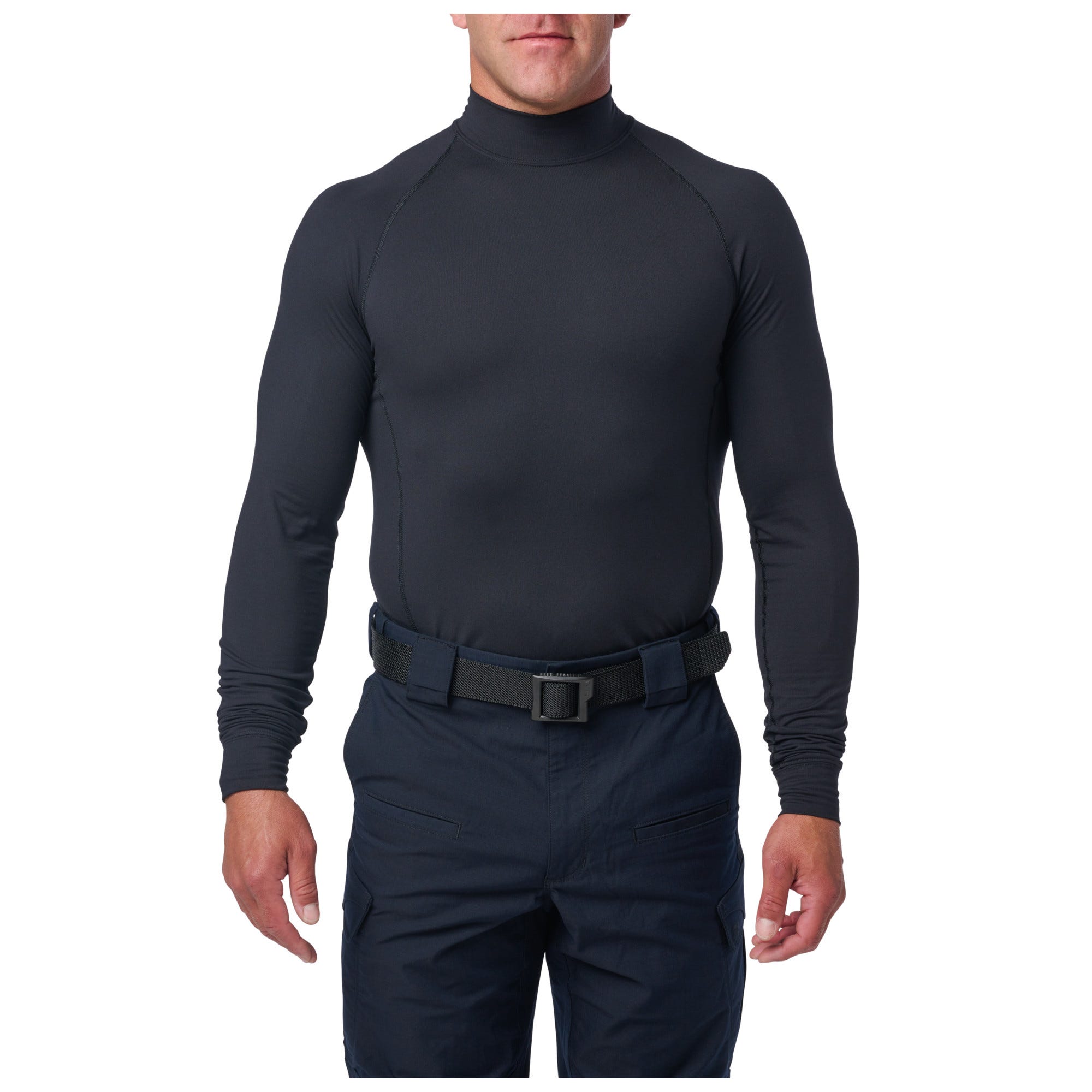 Mock Neck Long Sleeve Top