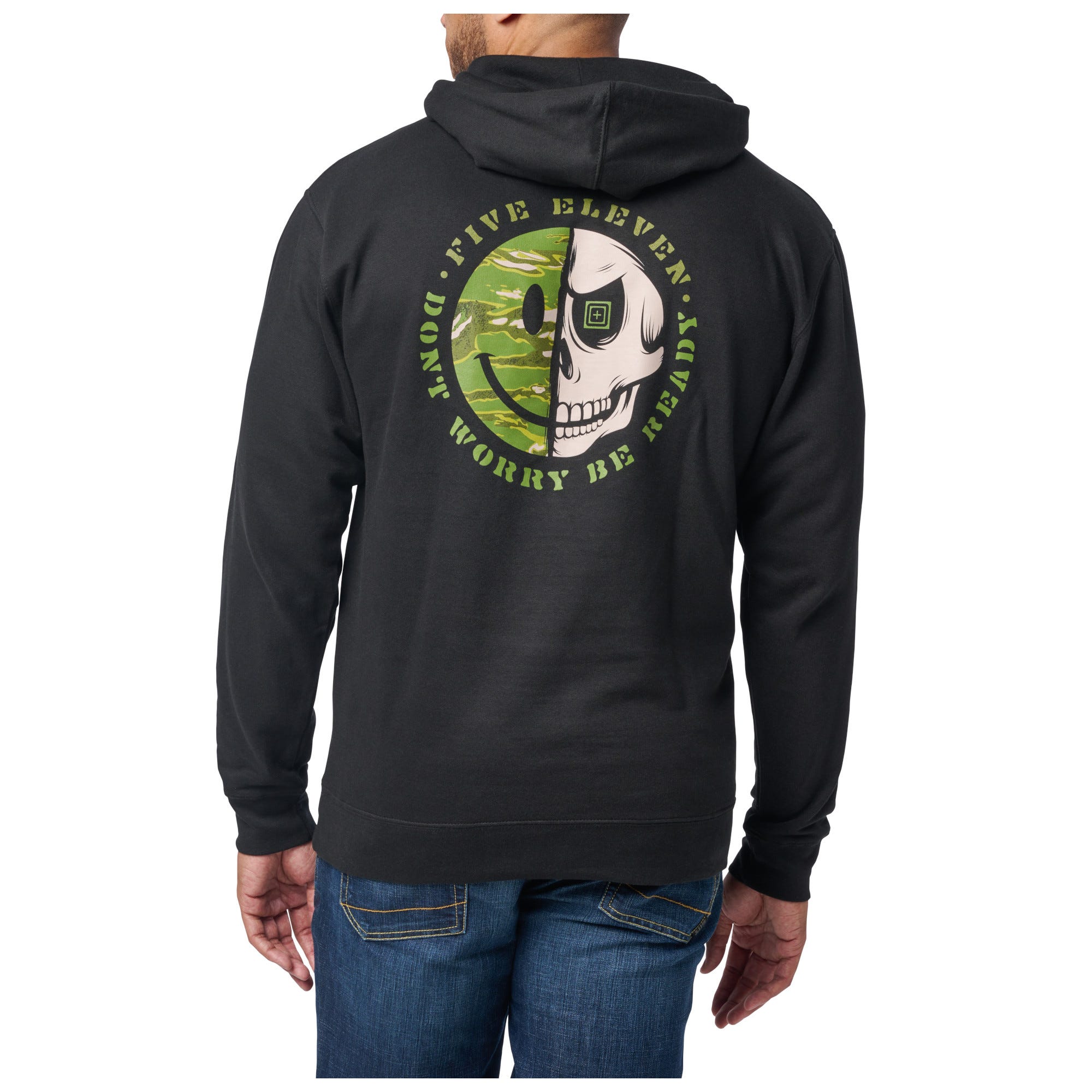 Don't Worry, Be Ready Hoodie