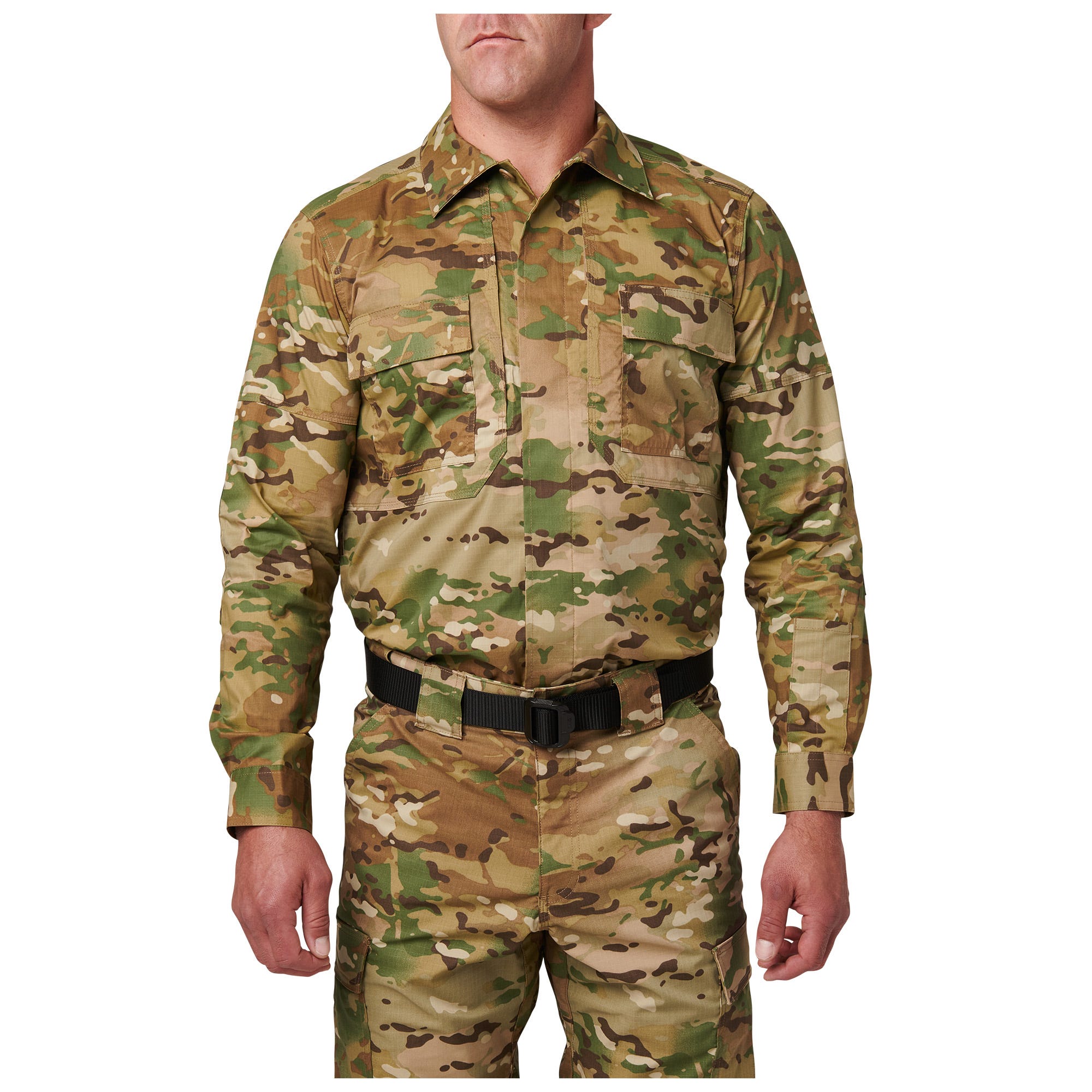 Flex-Tac TDU Multicam Ripstop Long Sleeve Shirt