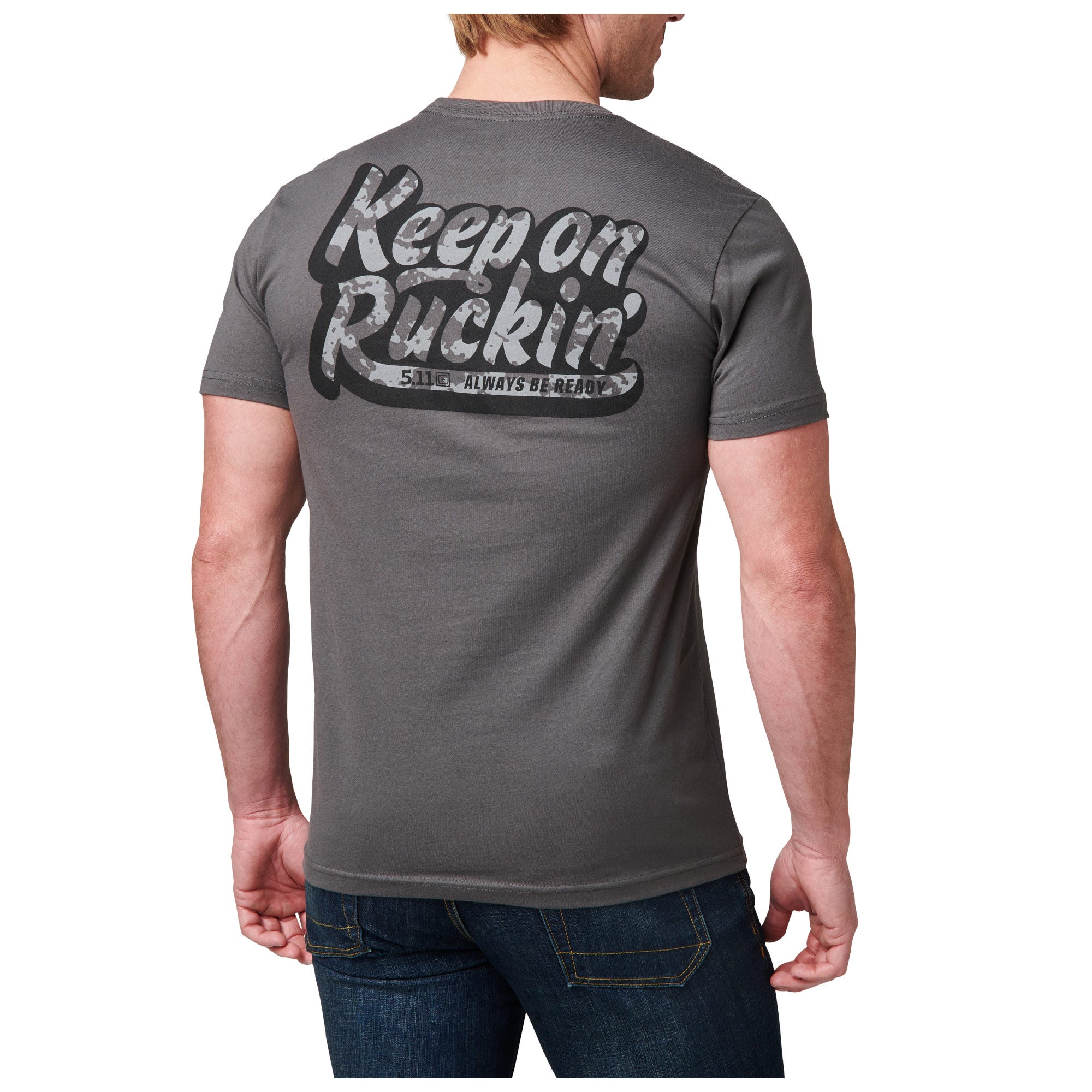 Keep On Ruckin Tee