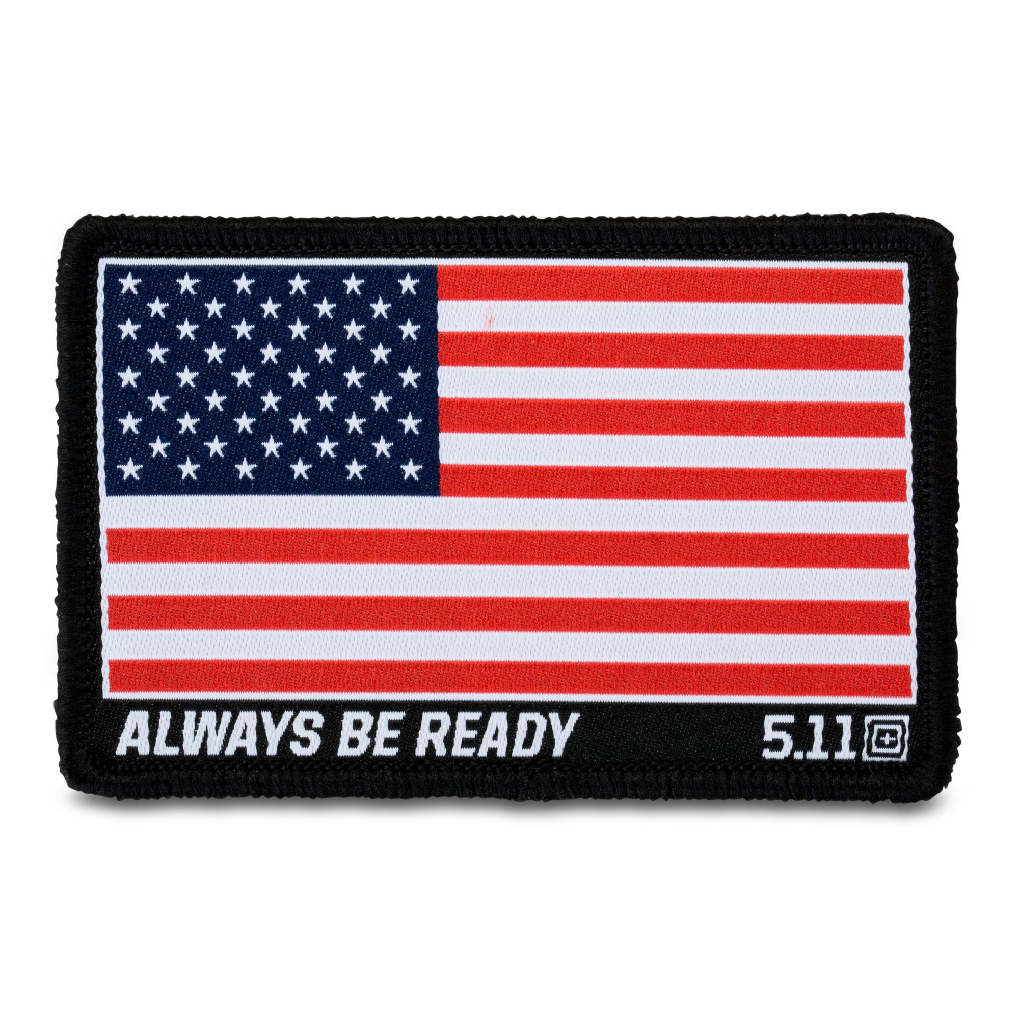 USA Flag Woven Patch