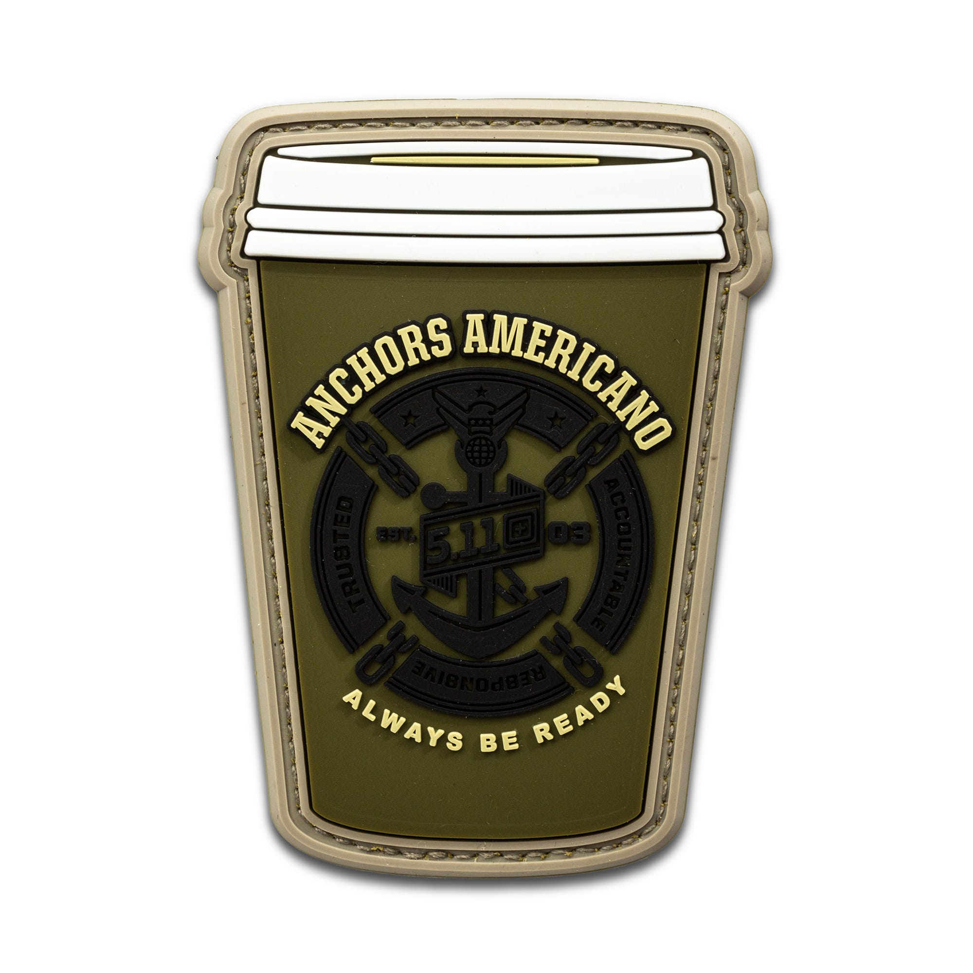 Anchors Americano Patch