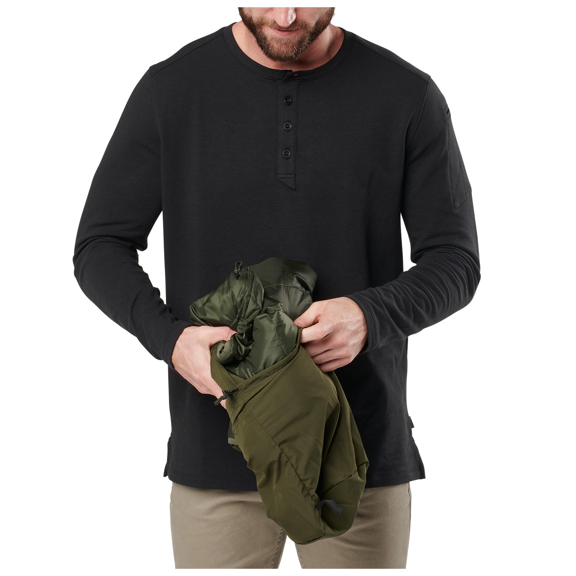 Peninsula Insulator Packable Jacket