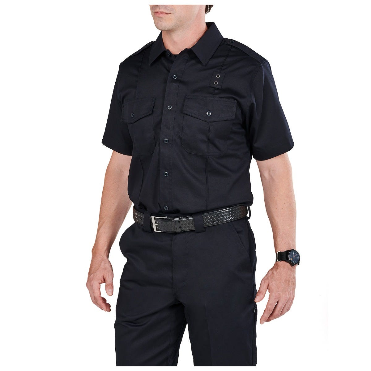 Twill PDU Class A Short Sleeve Shirt