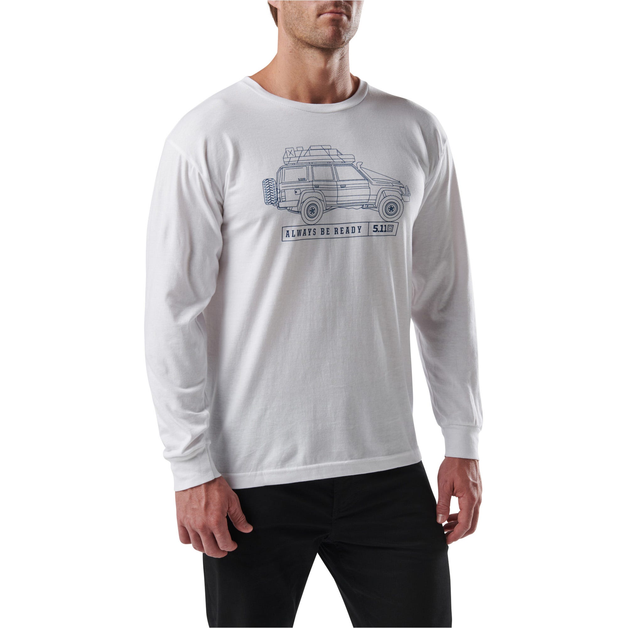 Offroad Dreaming Long Sleeve Tee