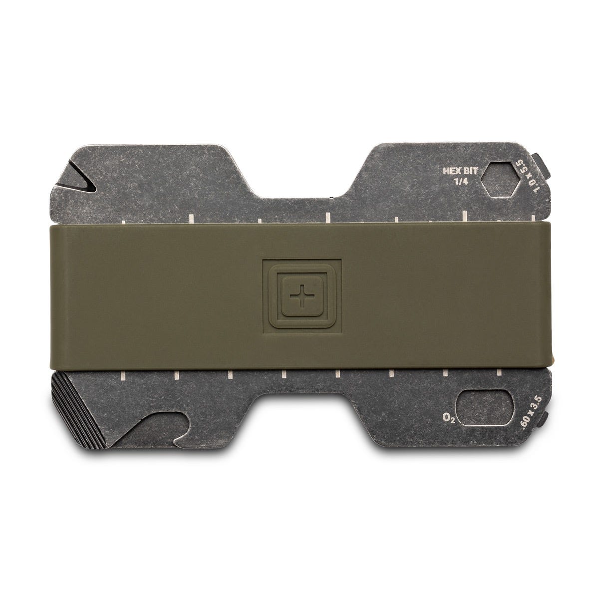 Steel Jacket Multitool Wallet 2.0