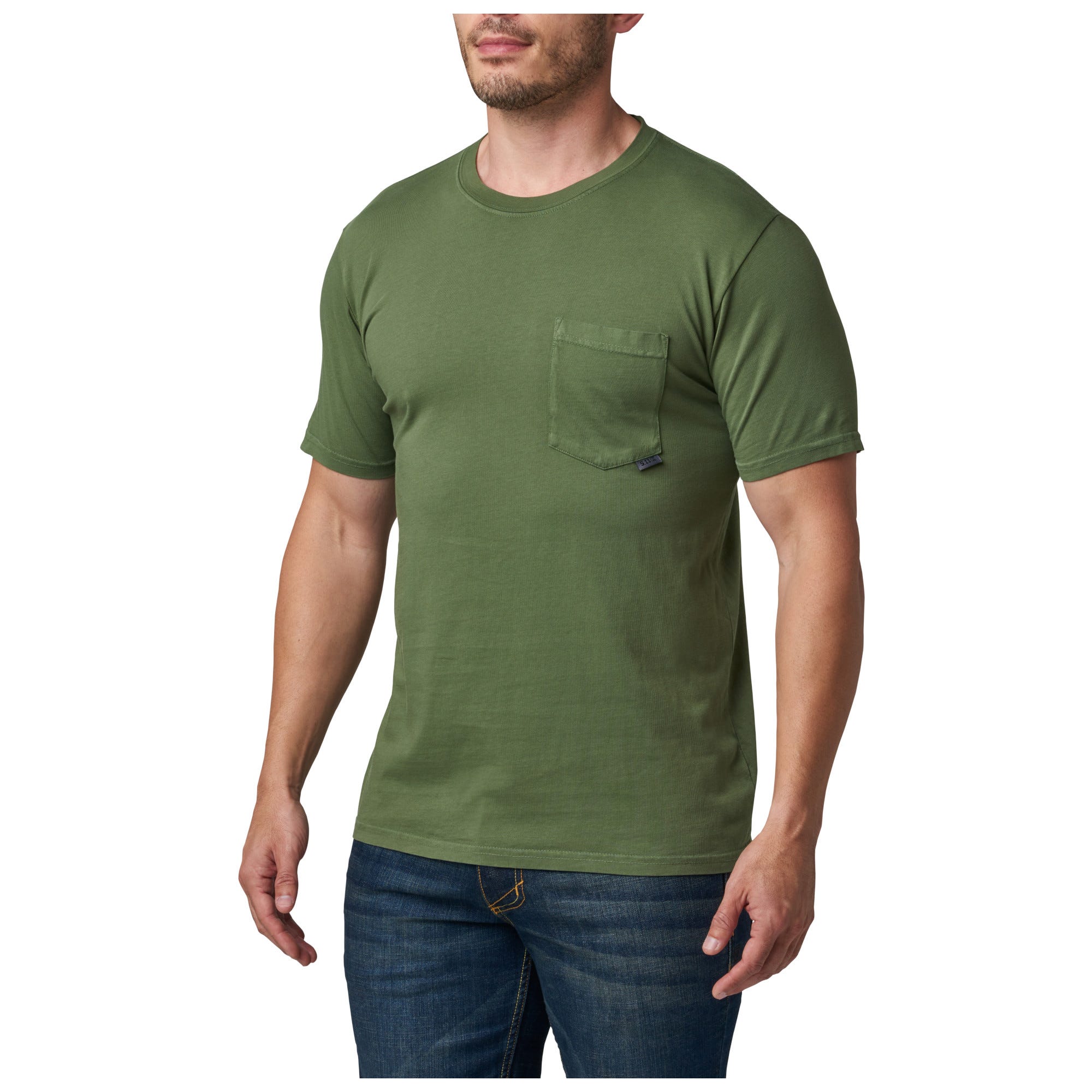 Elite Short Sleeve Pocket Tee