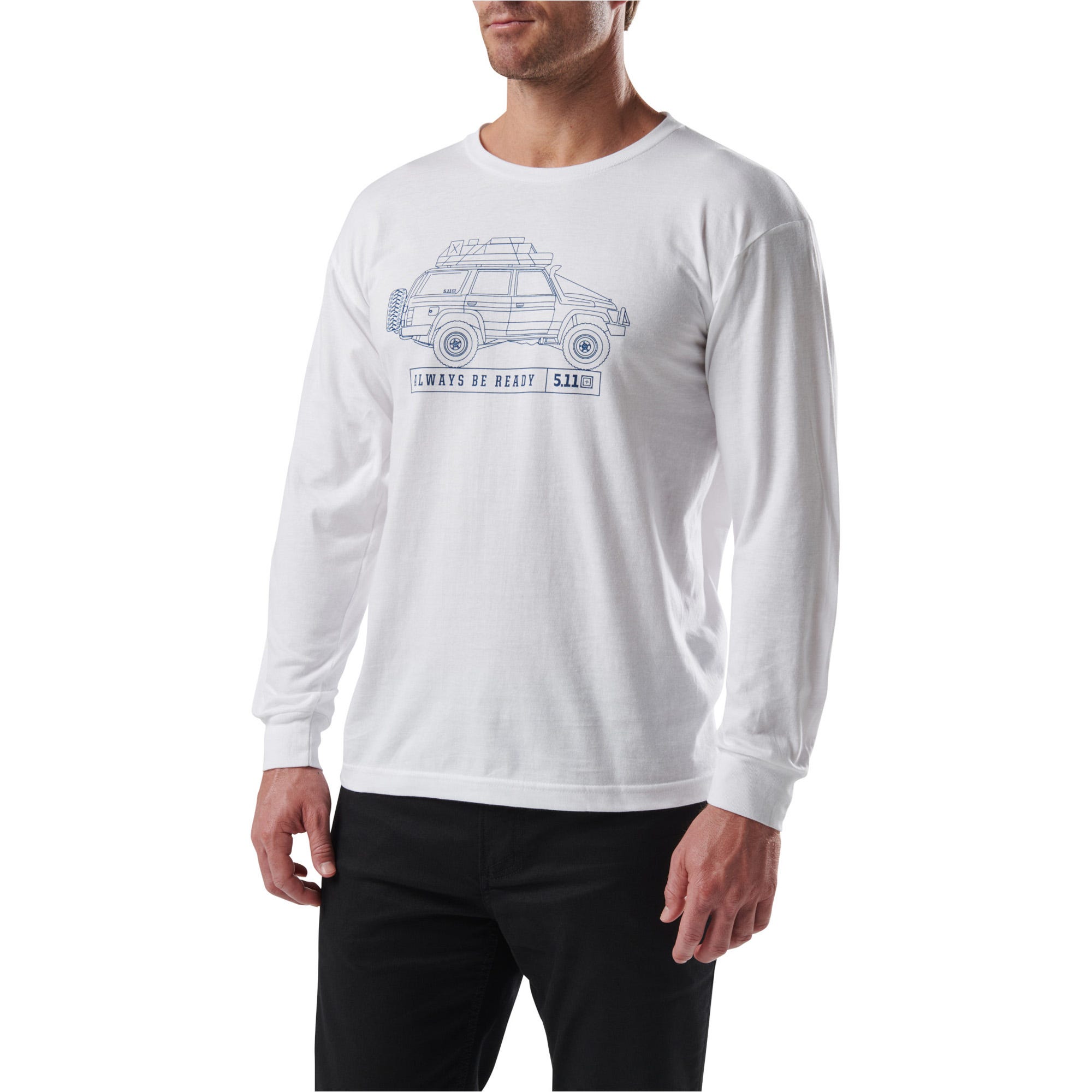 Offroad Dreaming Long Sleeve Tee