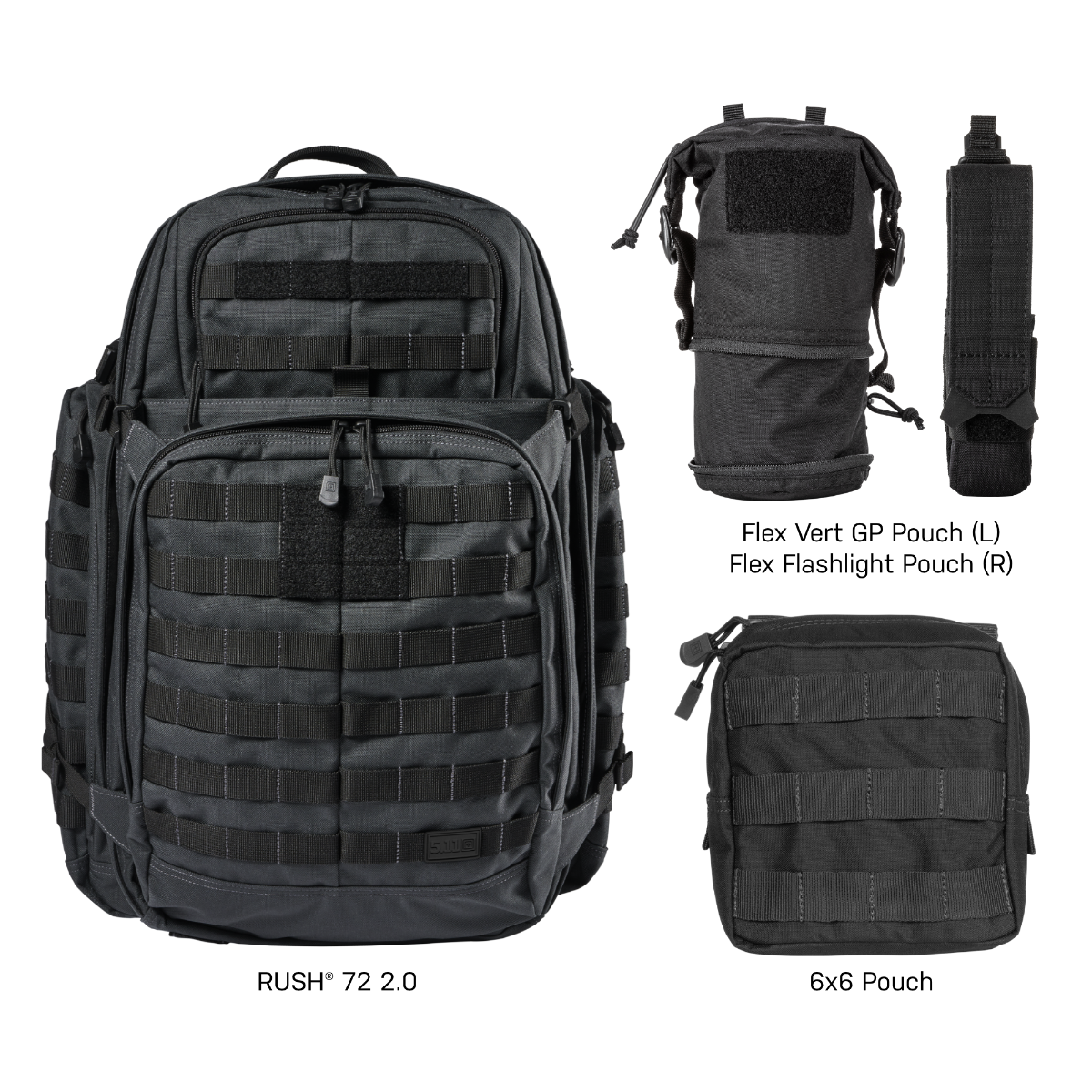 RUSH 72 2.0 Everyday Carry Bundle