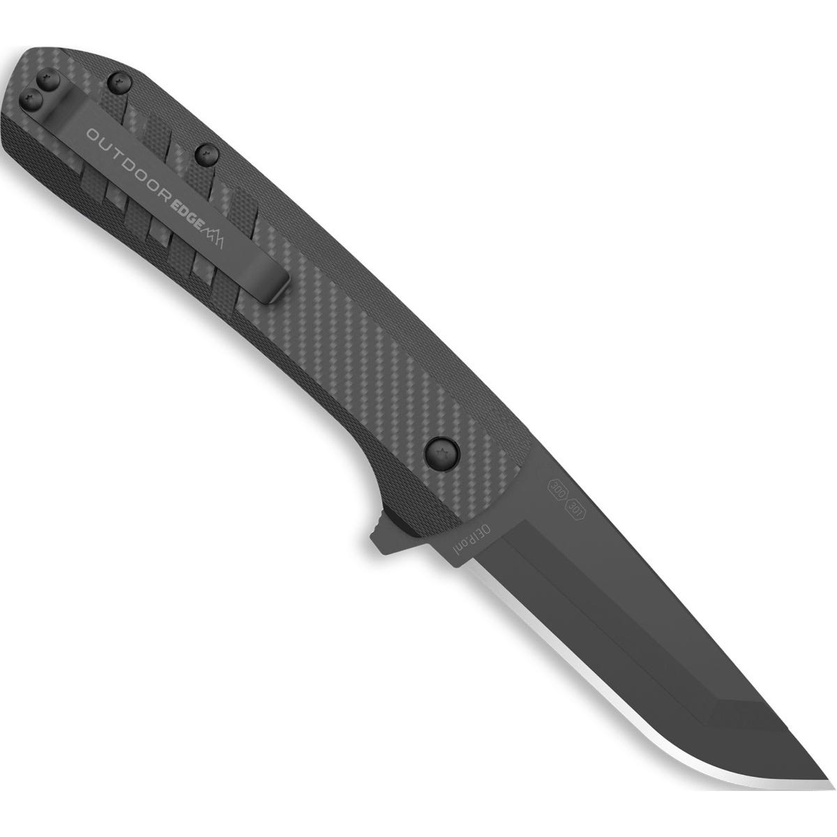 Outdoor Edge? Razorvx4 Carbon Weave G-10-ceramic by Outdoor Edge?