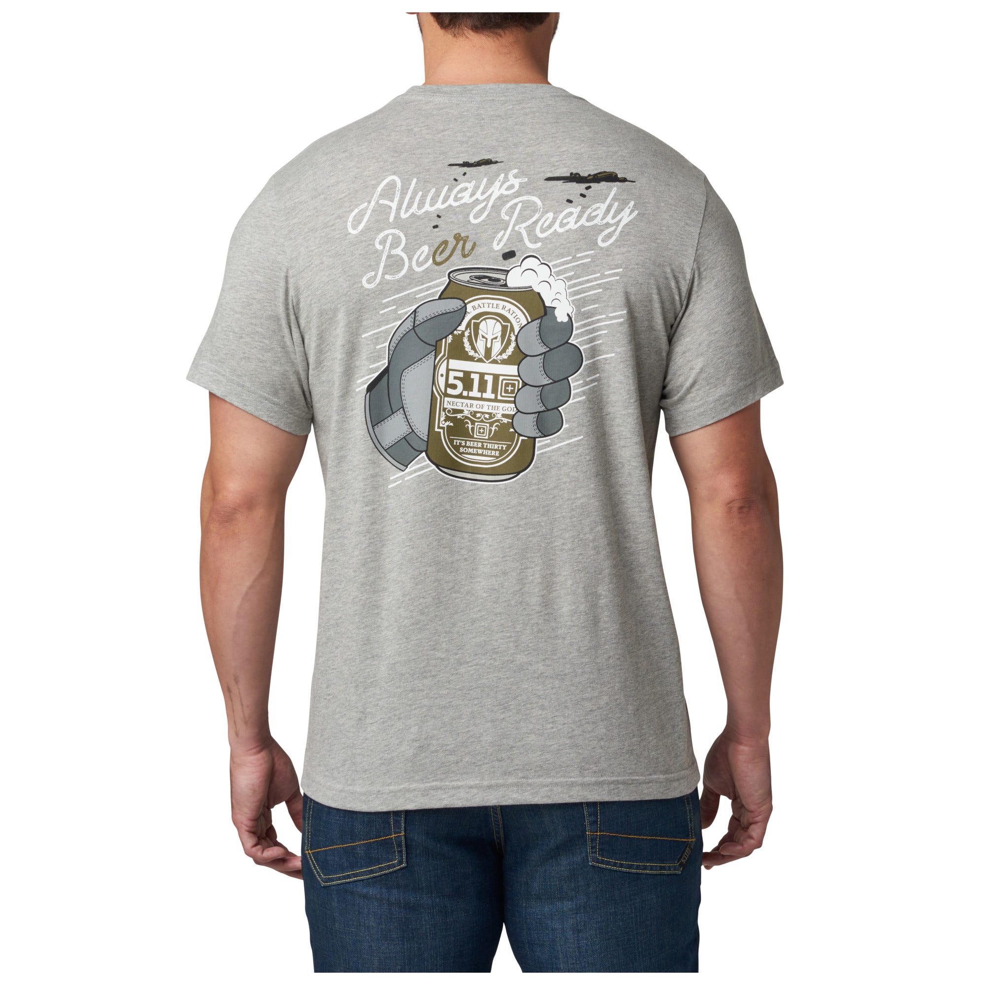 Always Beer Ready Tee