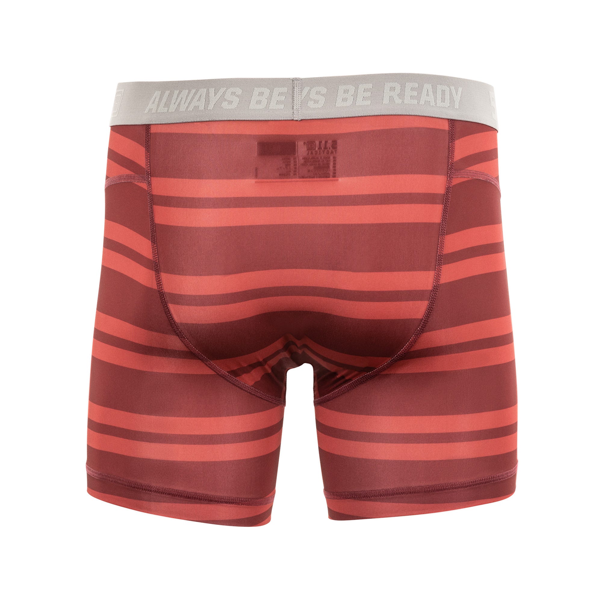Mission Ops Brief Stripe Red Jasper