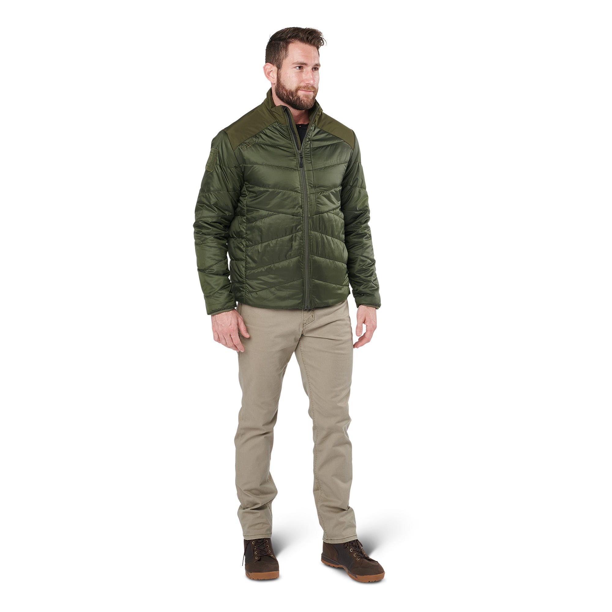 Peninsula Insulator Packable Jacket