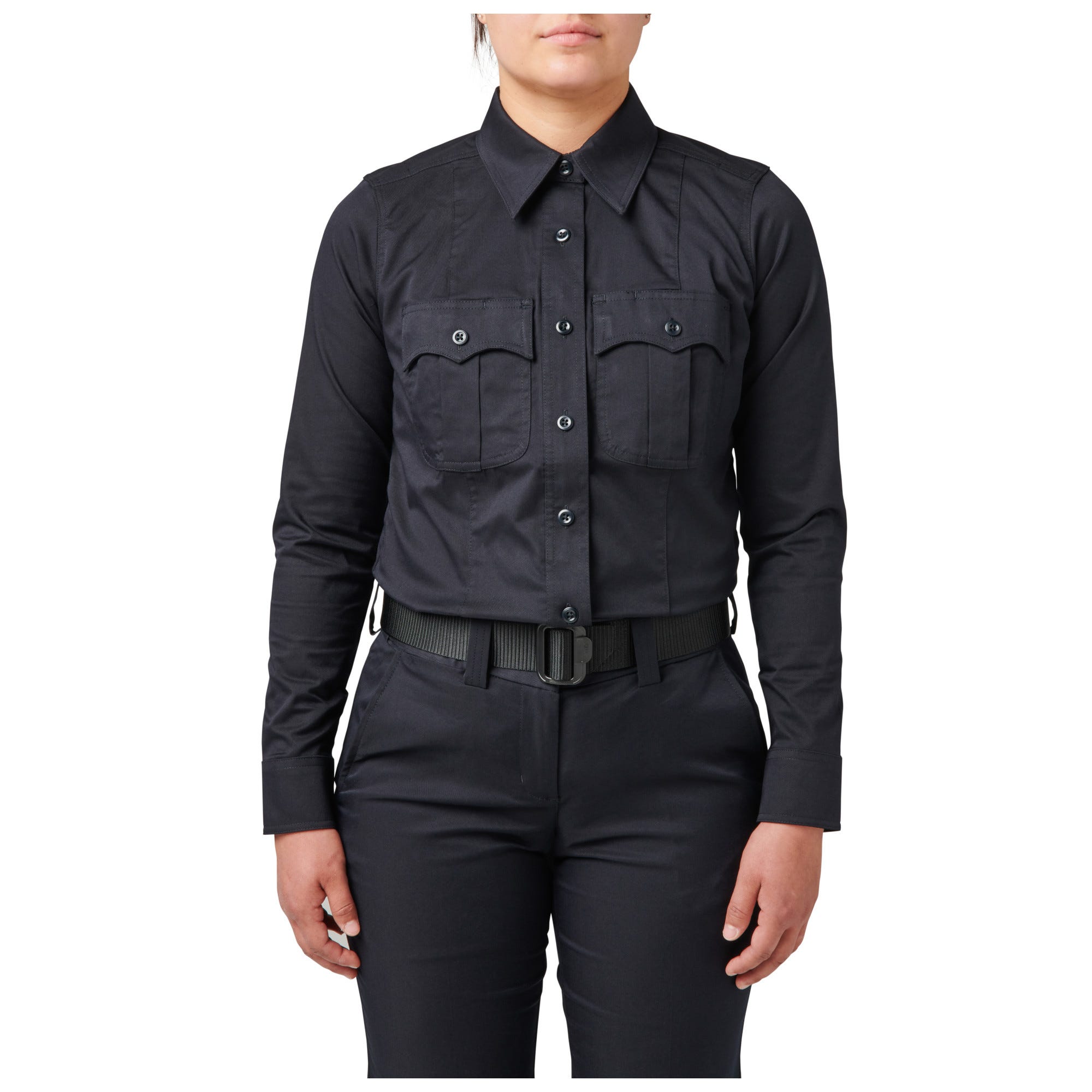 Womens Stryke? Class A PDU? Twill Long Sleeve Shirt