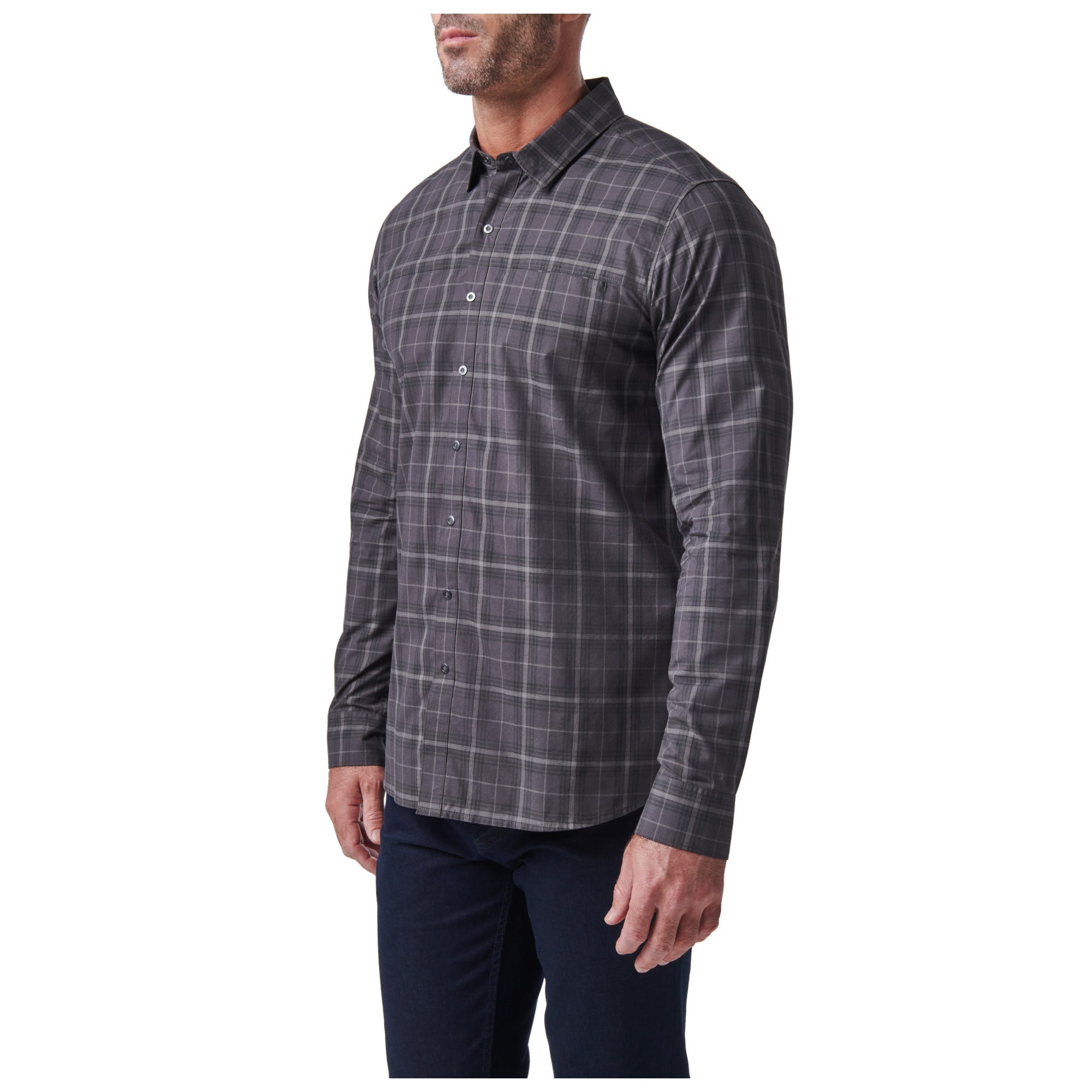 Igor Plaid Long Sleeve Shirt