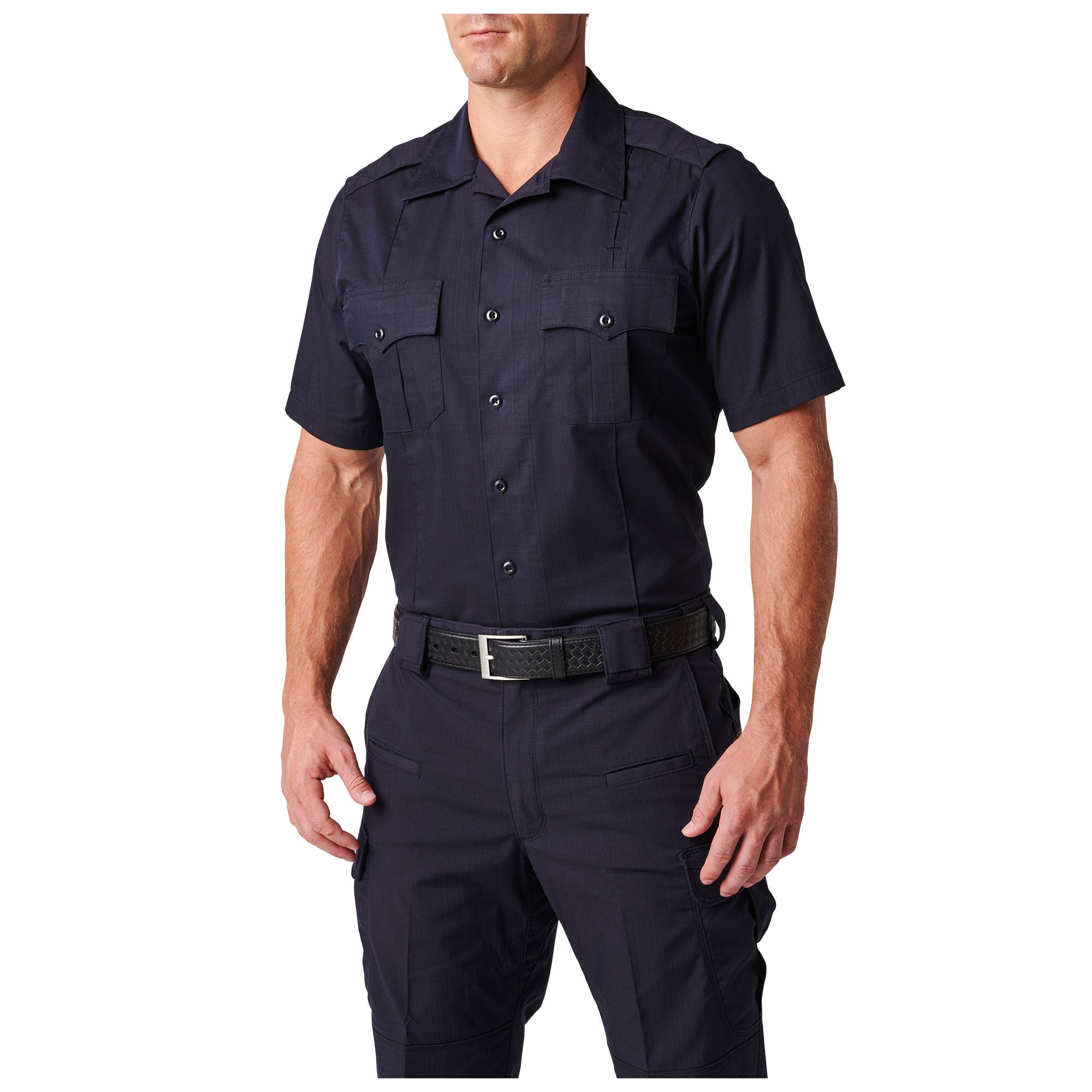 NYPD Stryke Ripstop Short Sleeve Shirt