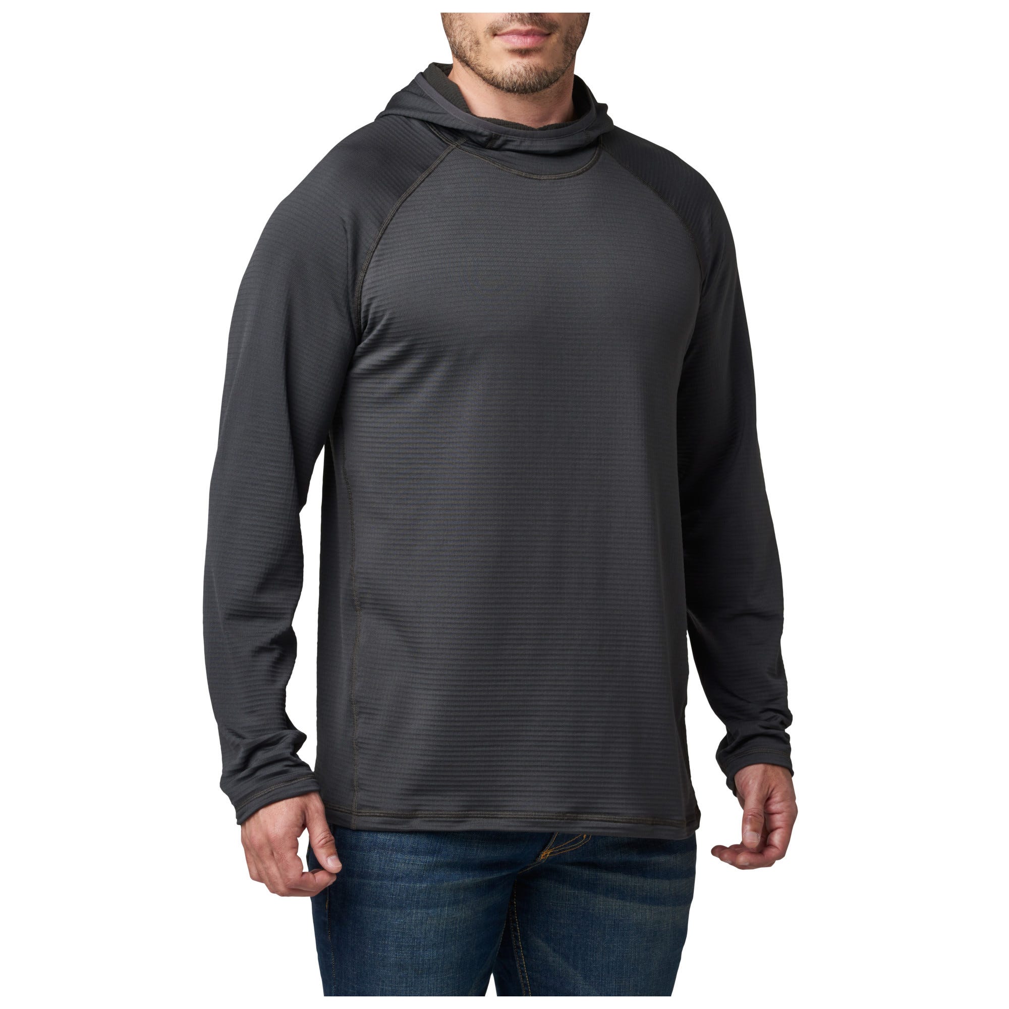 Stratos Long Sleeve Hoodie